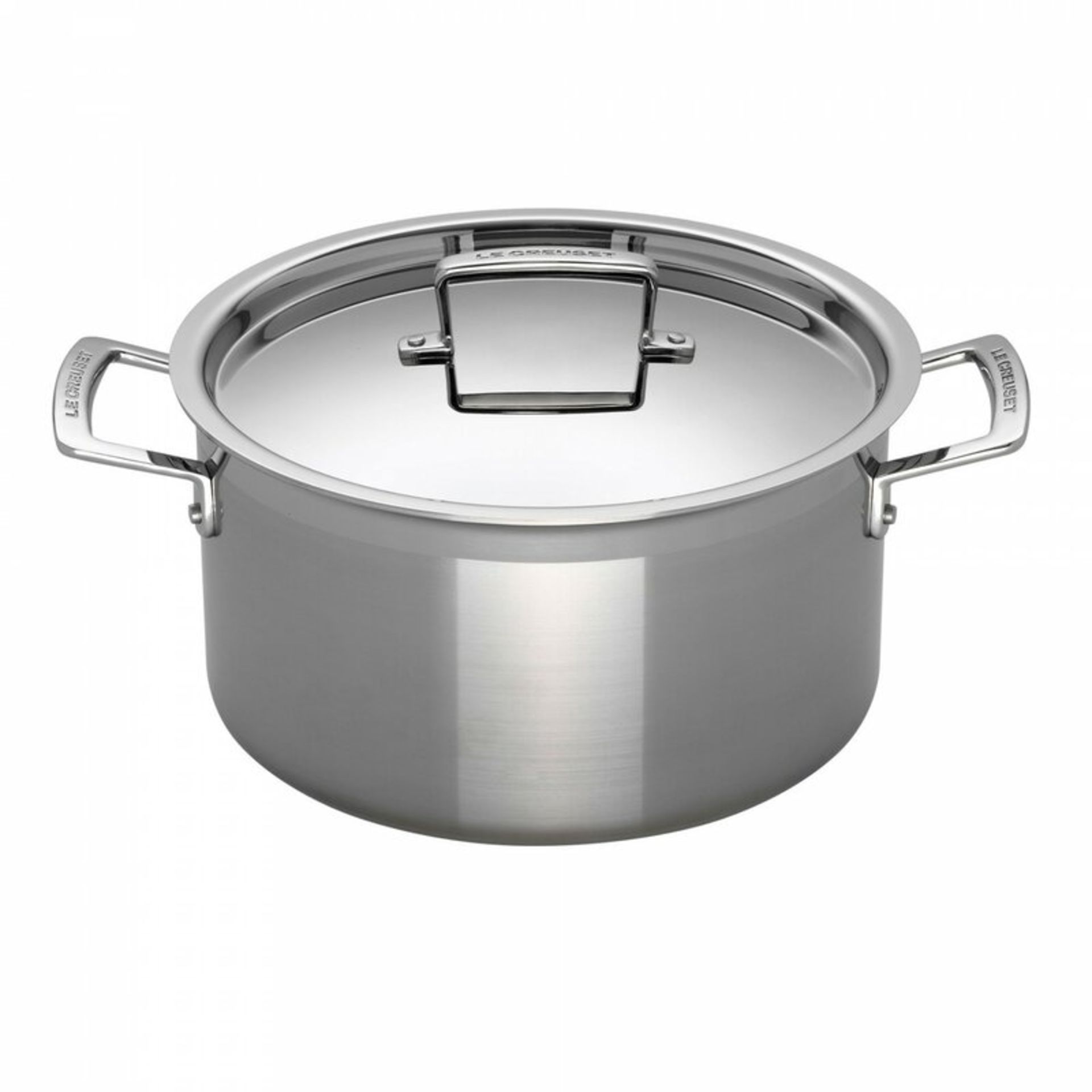 3-Ply Stainless Steel Round Deep Casserole - RRP £149.99