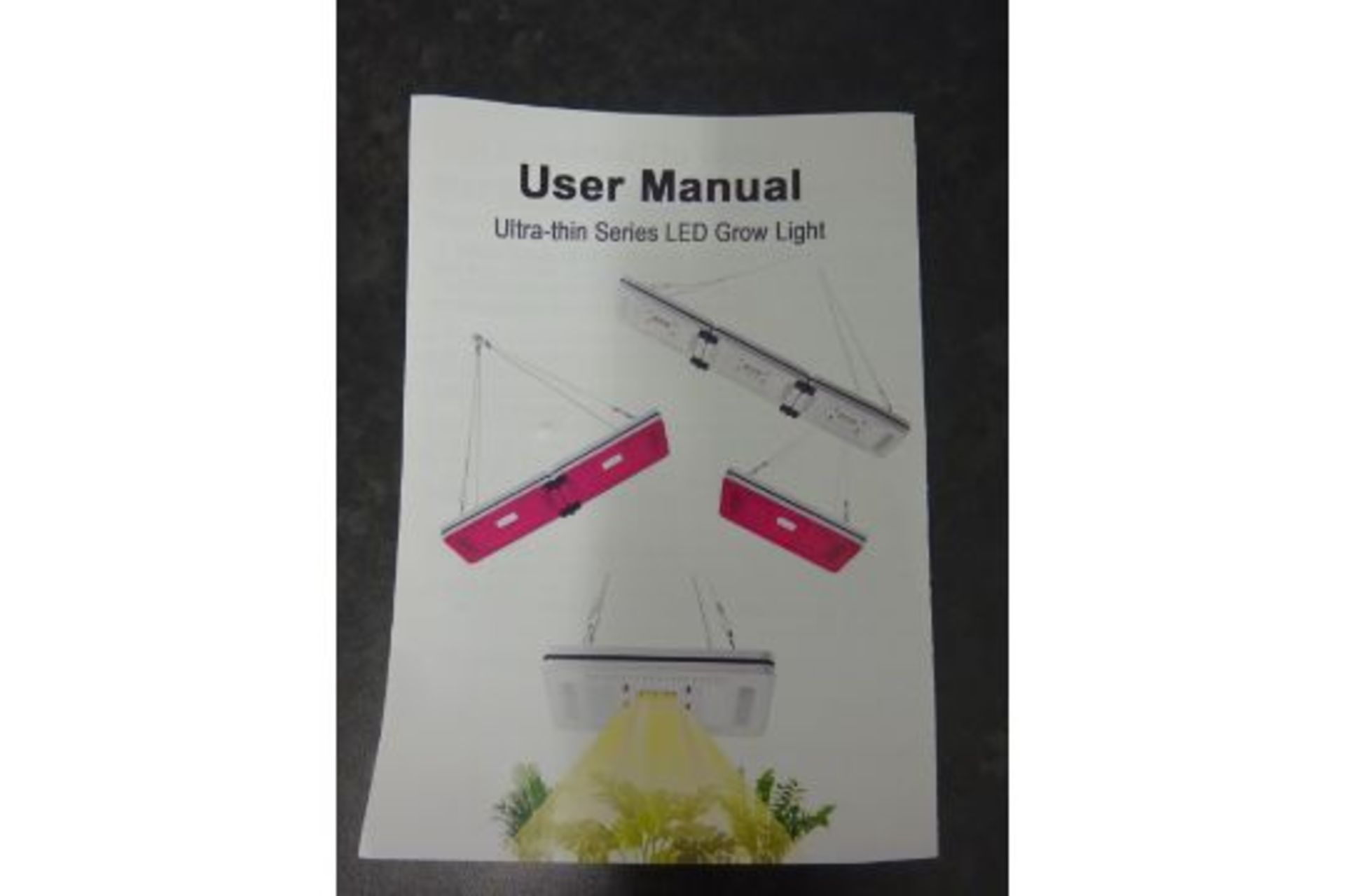 Ultra Thin Series LED Plant Grow Light - Image 2 of 2