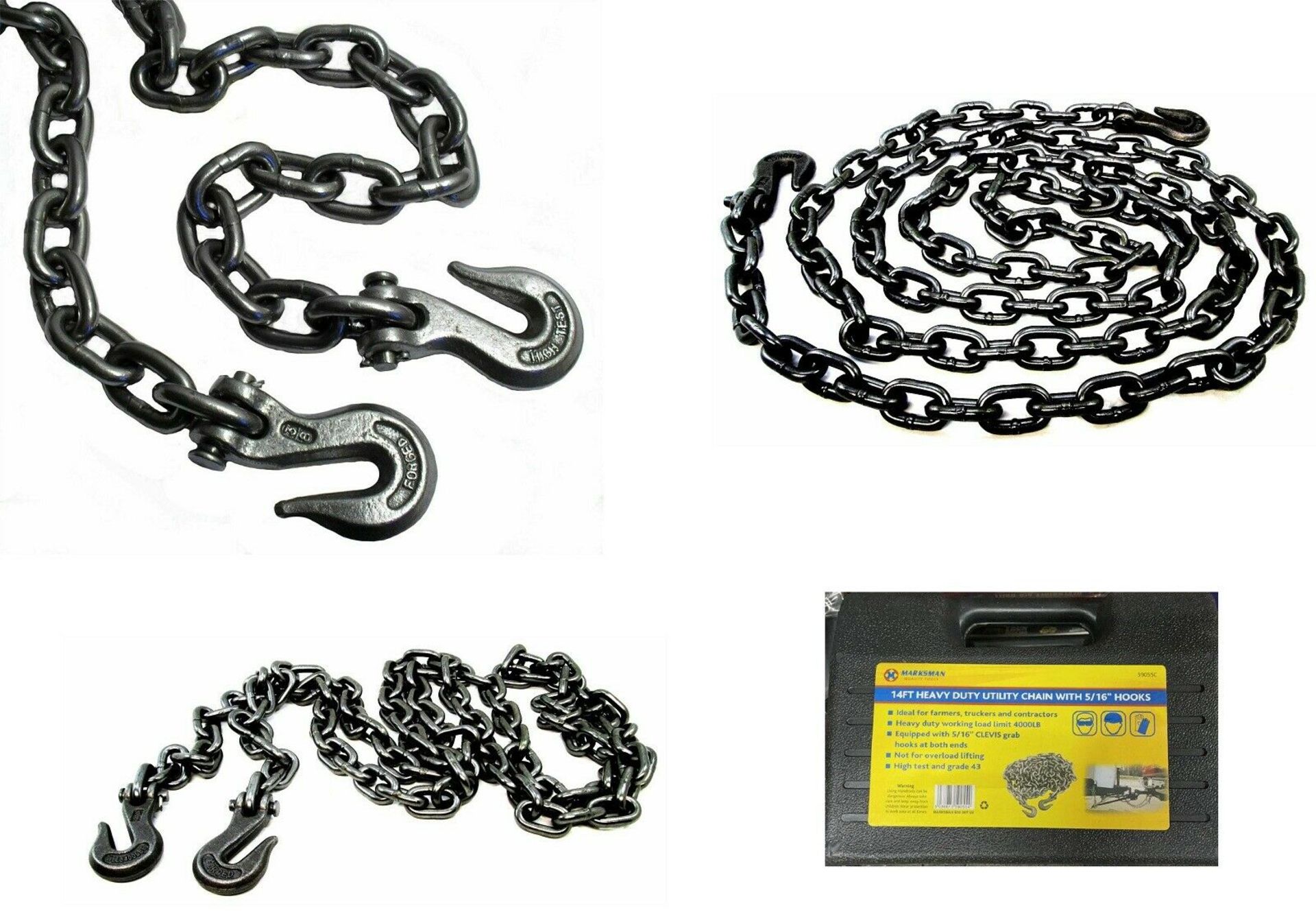 14FT Heavy Duty Utility Chain