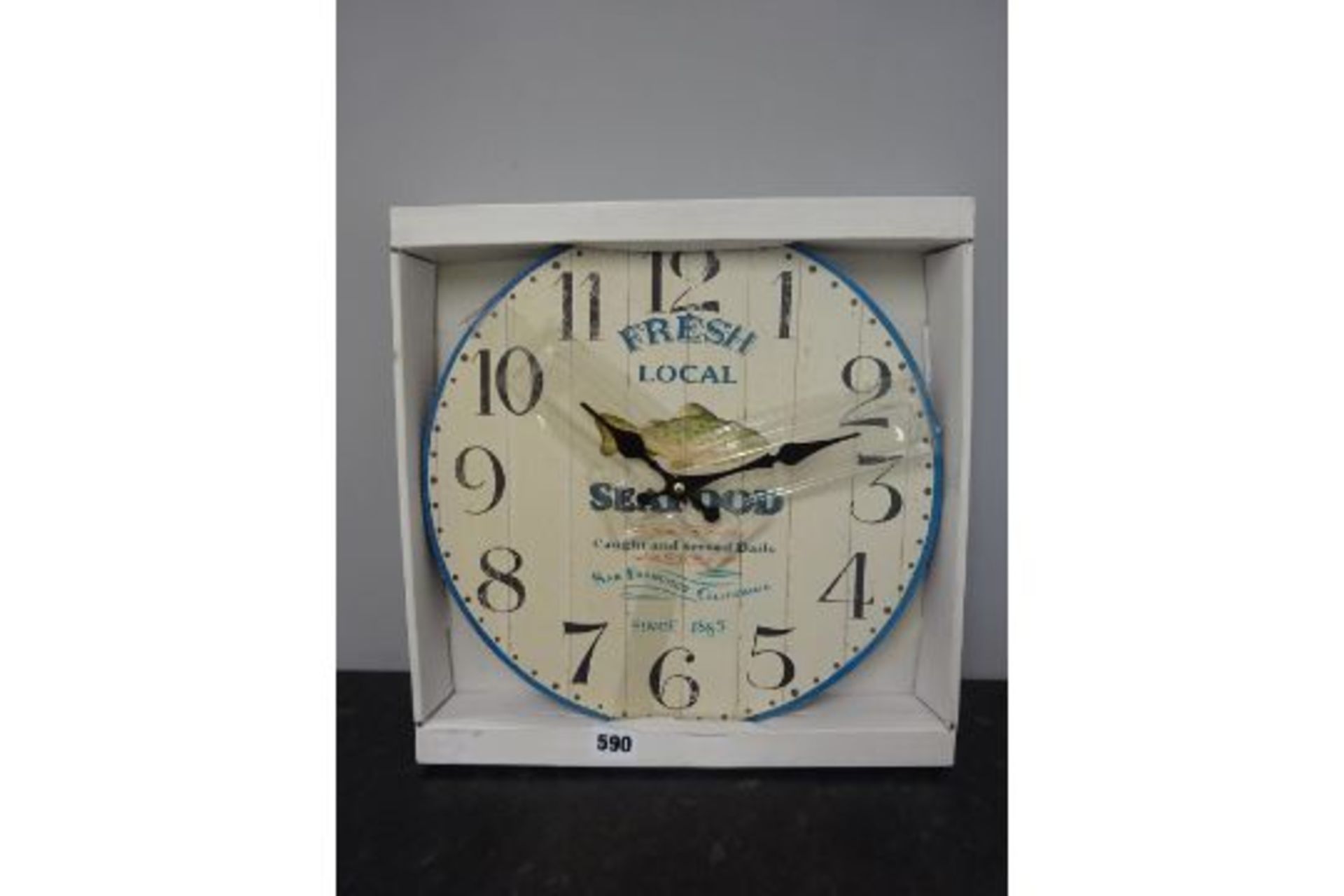 Seafoad Wall Clock