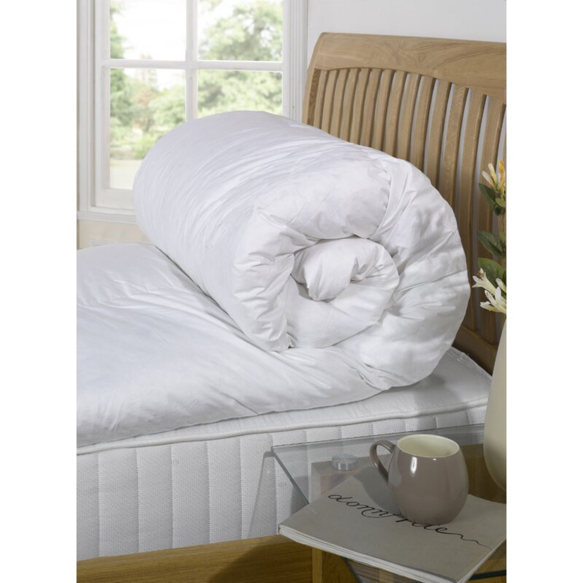 Shredded Supersoft Goose Feather and Down 13.5 Tog Duvet - RRP £43.99