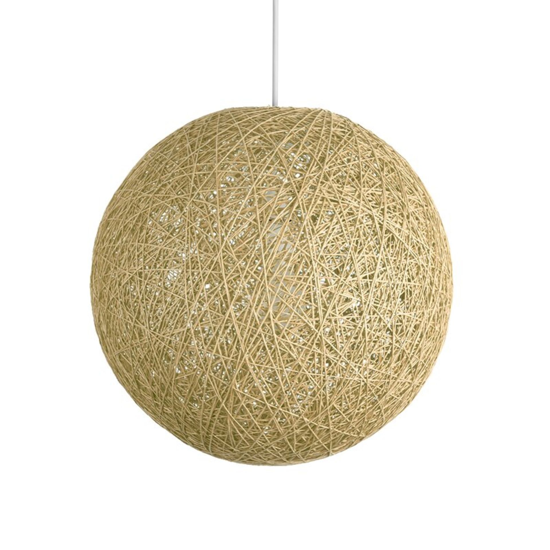 Rattan Sphere Pendant Shade - RRP £25.99