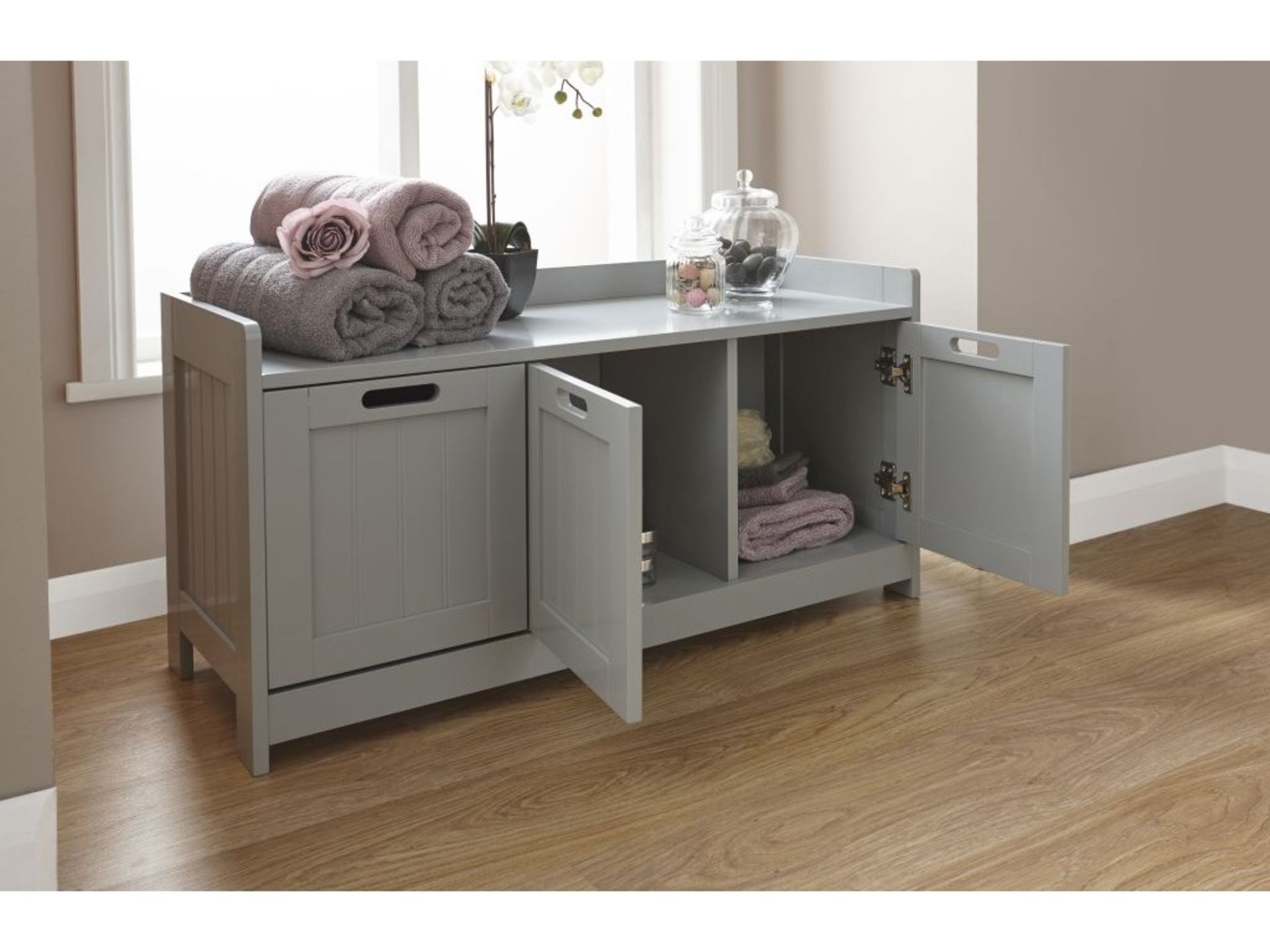 90 x 45cm Free-Standing Cabinet - RRP £72.99 - Image 2 of 2