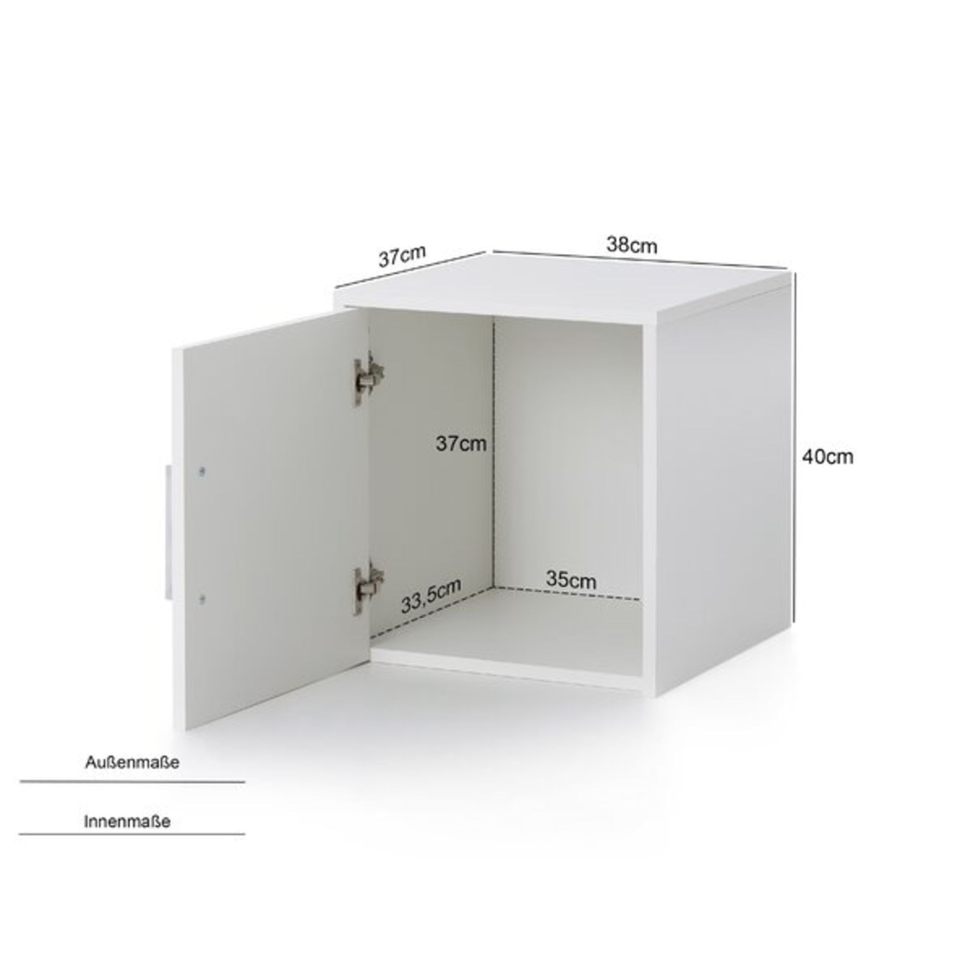 Storage Cabinet - RRP £43.99 - Image 3 of 3