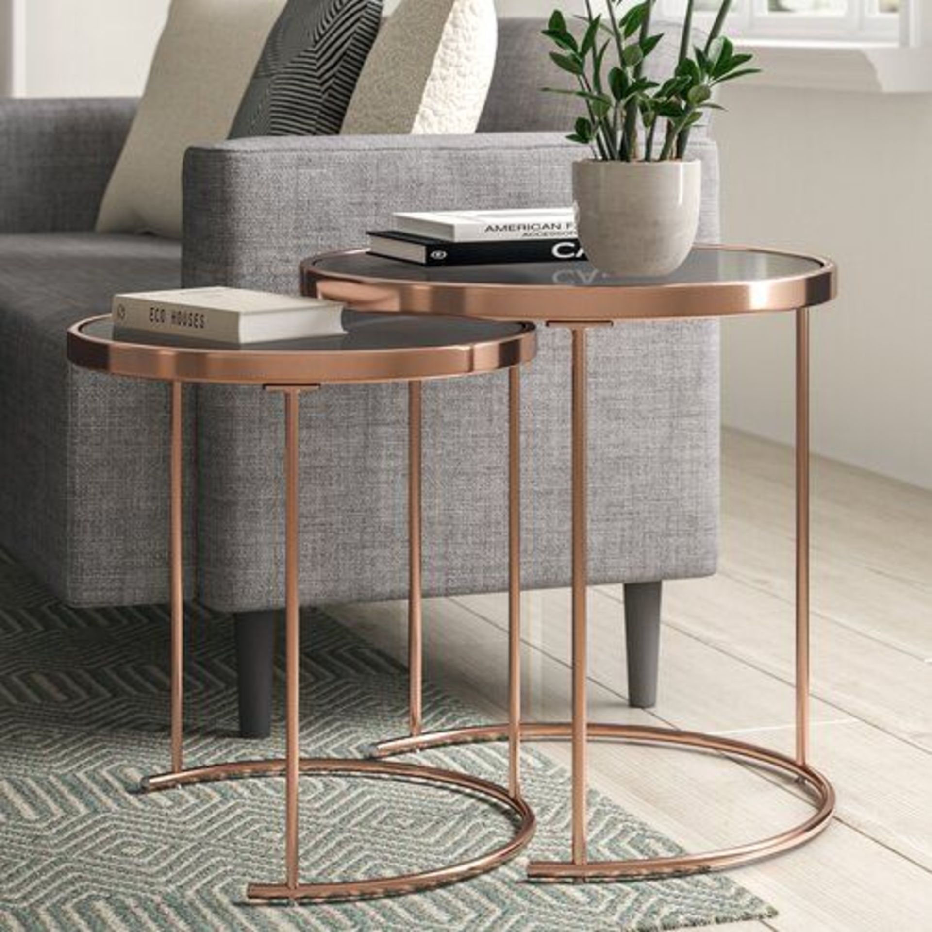 Bittinger 2 Piece Nest of Tables - RRP £164.99