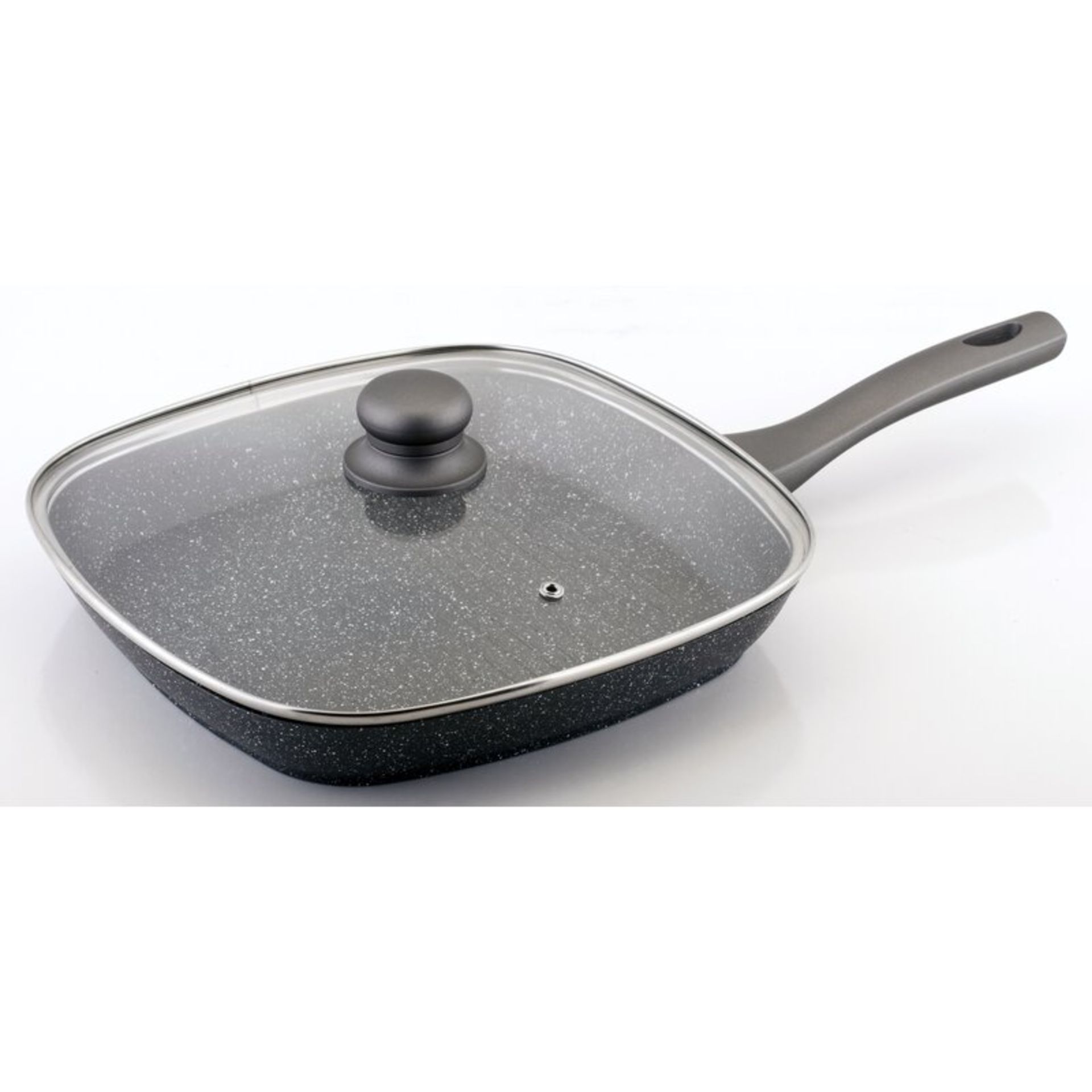 Emden 28cm Non-Stick Grill Pan - RRP £