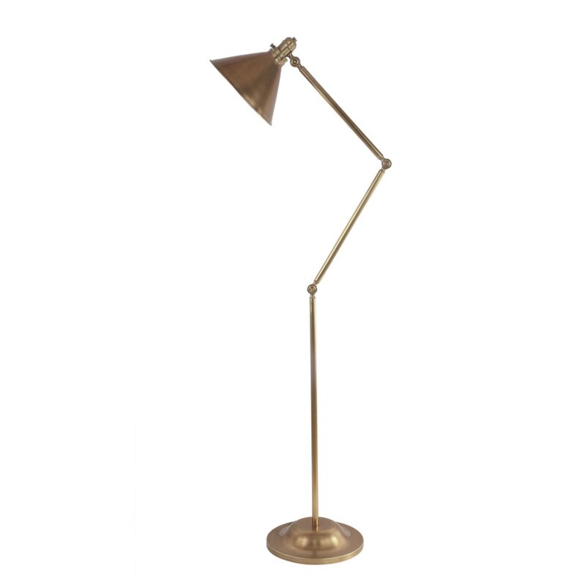 Evie 204cm Reading Floor Lamp - RRP £495.00