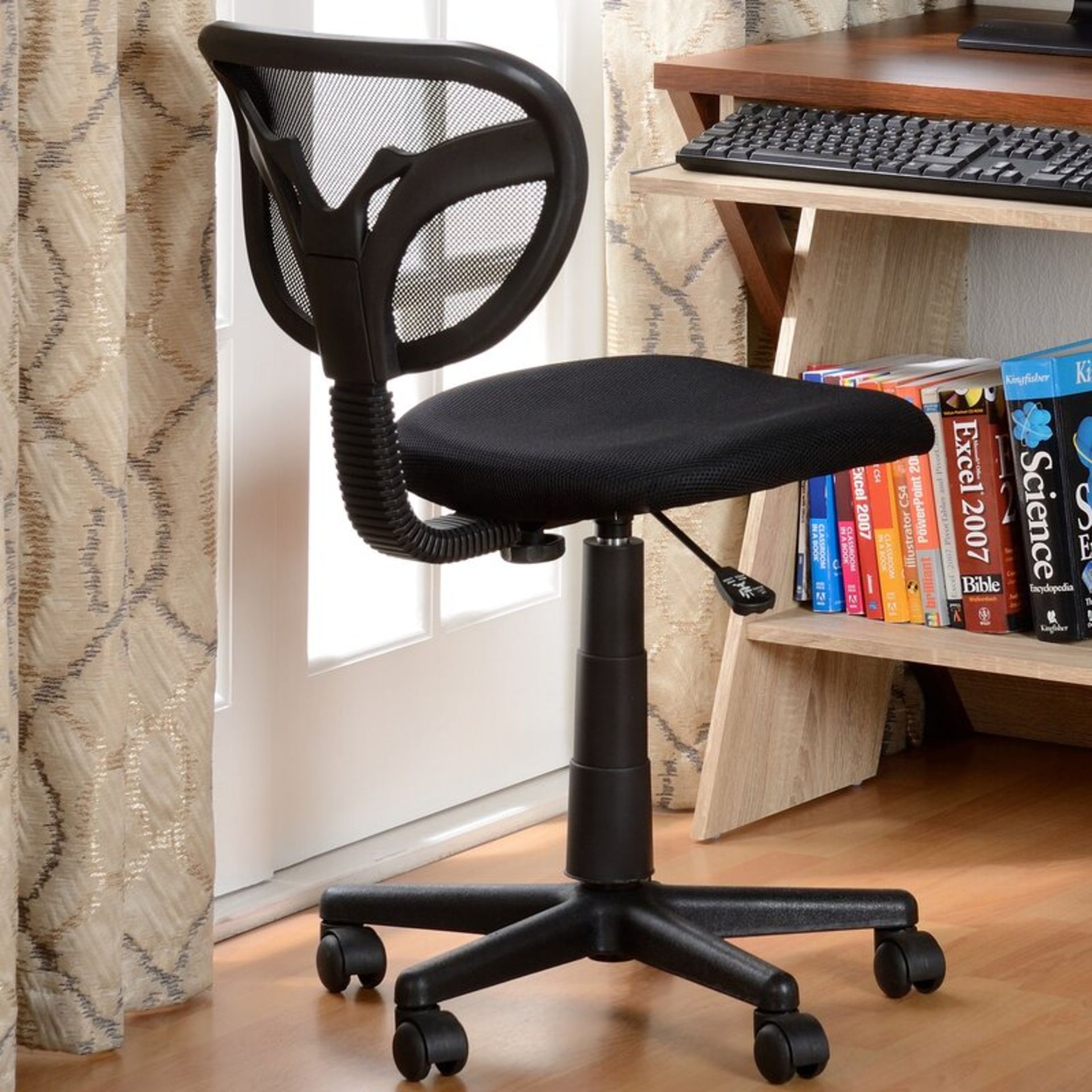 Clifton High-Back Mesh Task Chair - RRP £60.99