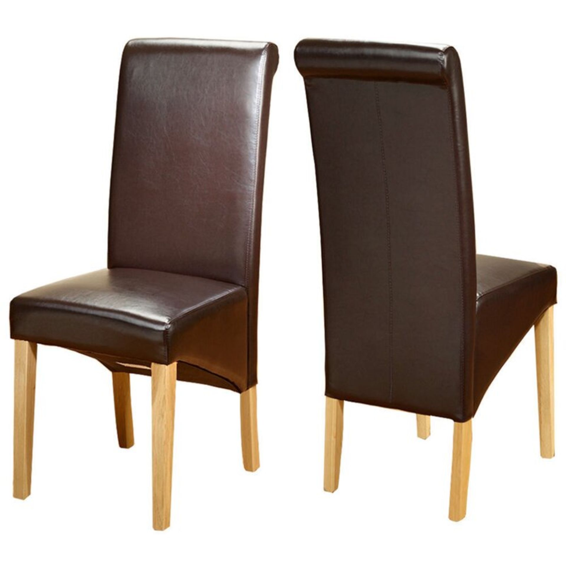 Upholstered Dining Chairs (Set of 2) - RRP £94.99