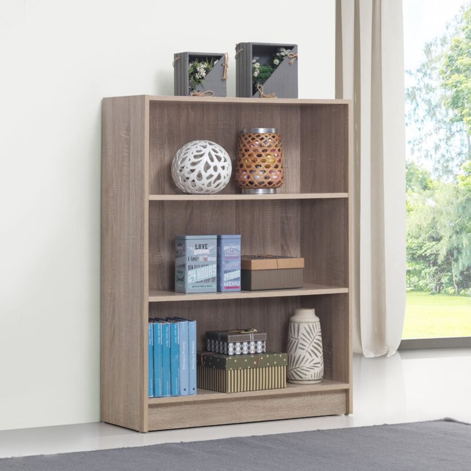 Morgan Bookcase - RRP £49.99