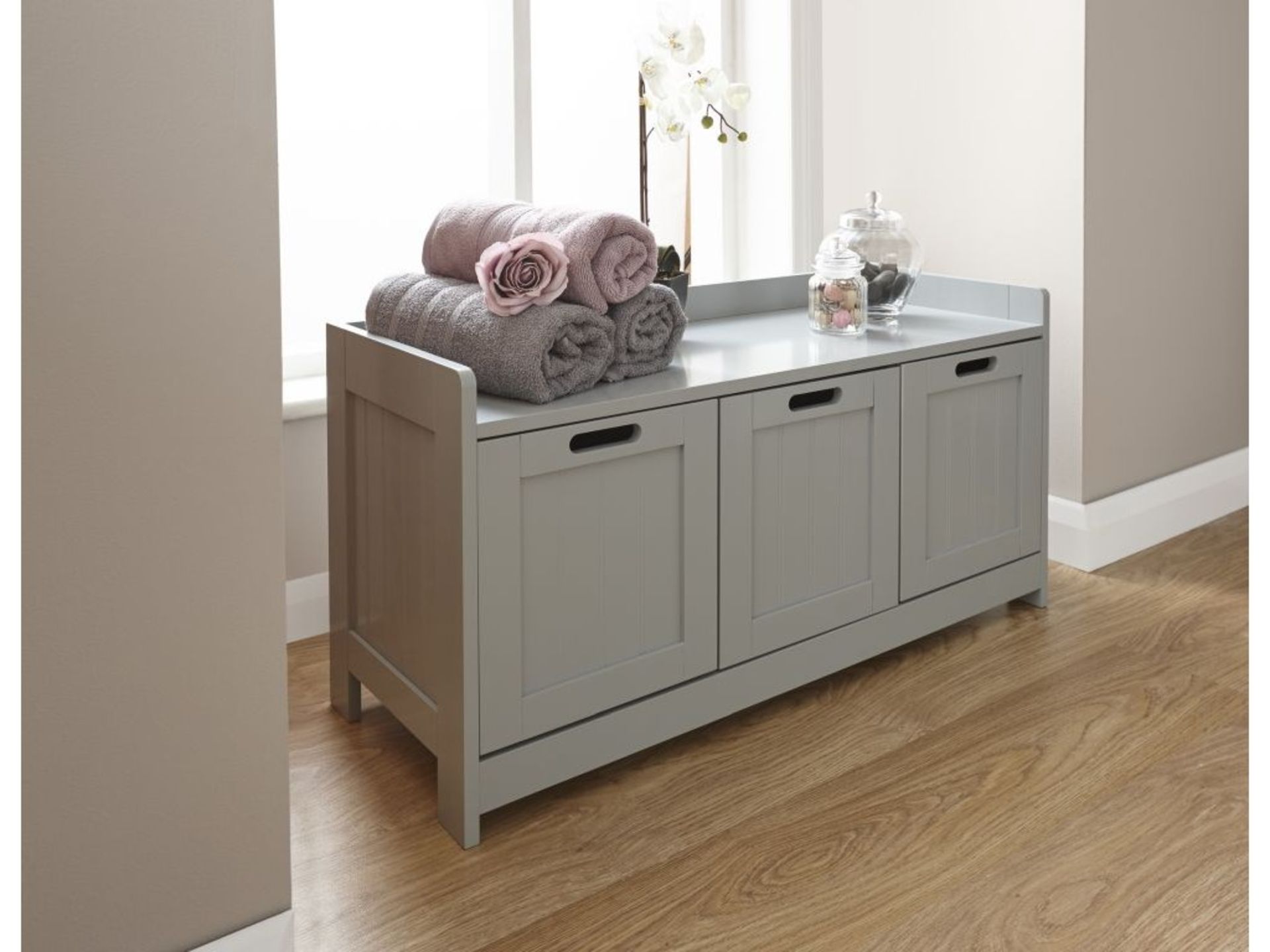 90 x 45cm Free-Standing Cabinet - RRP £72.99
