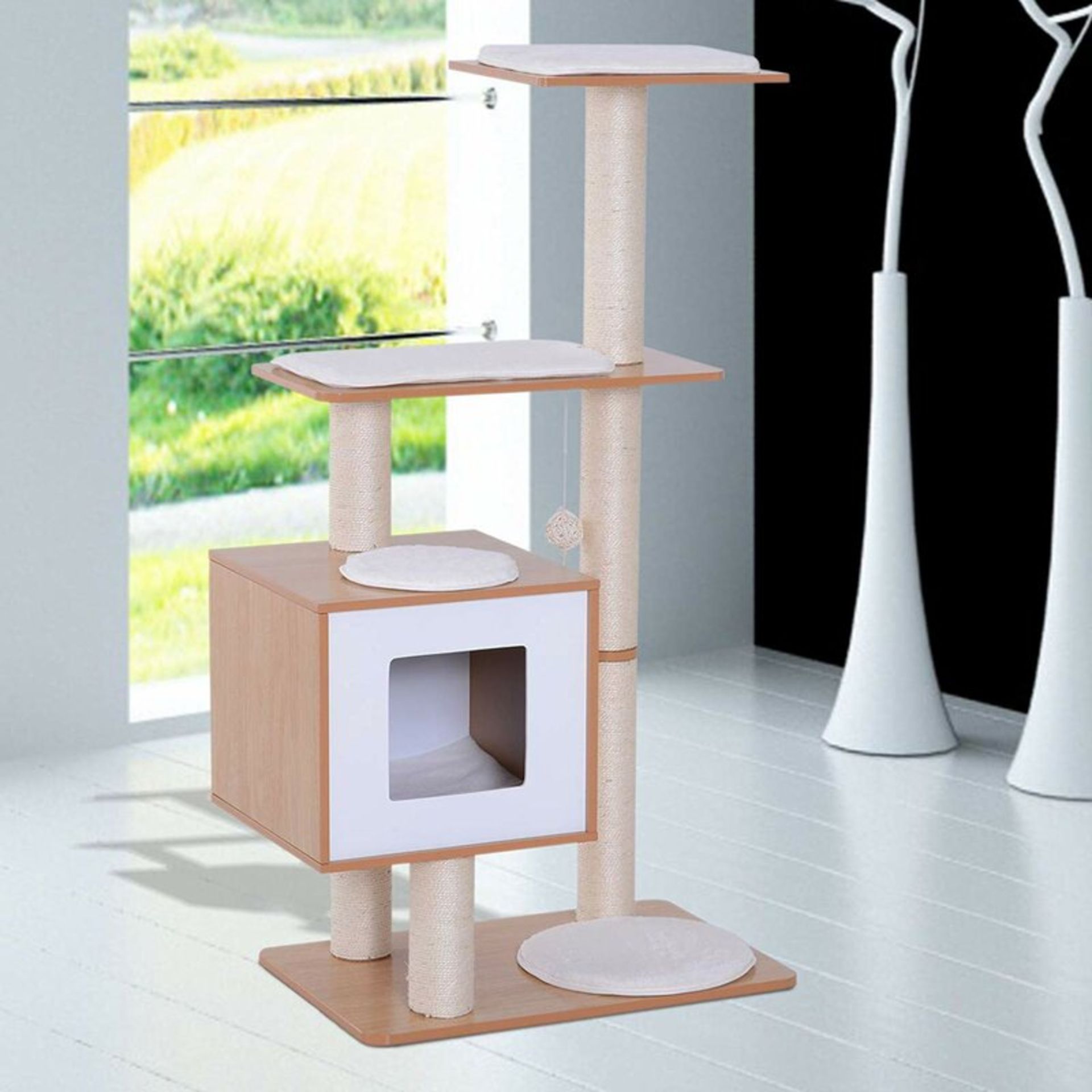 Arinna 120cm Cat Tree - RRP £69.99