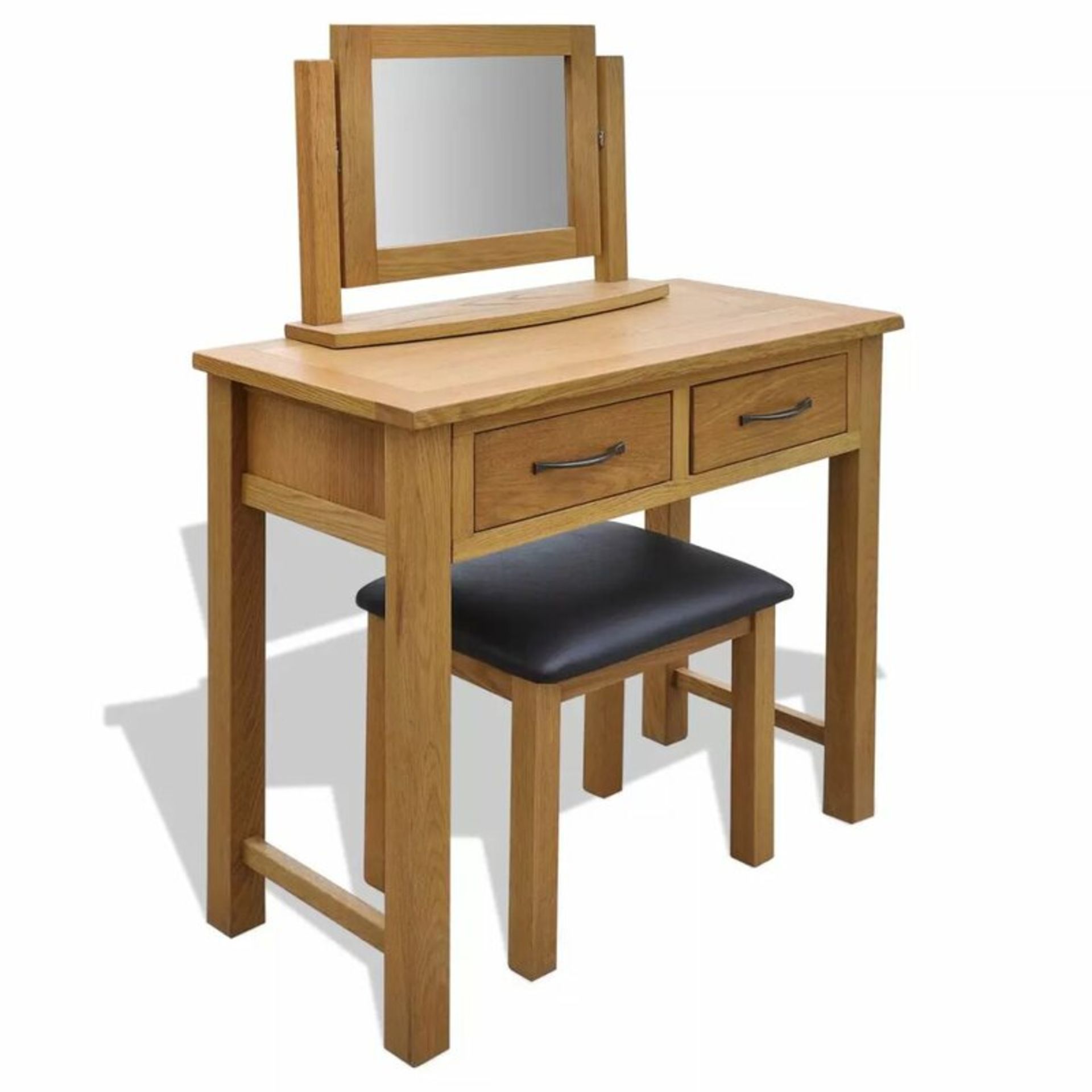 Arwood Dressing Table Set with Mirror - RRP £569.99