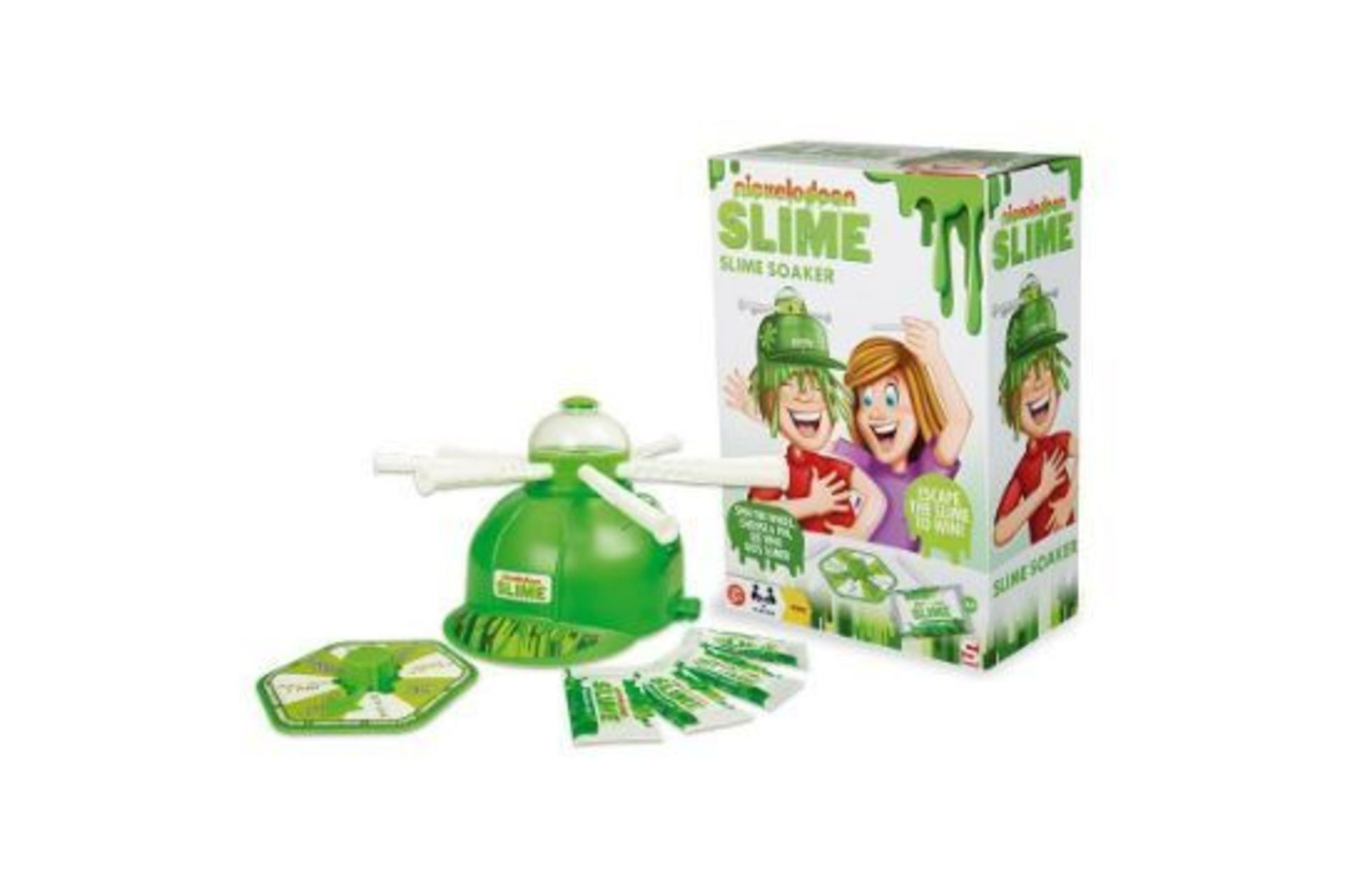 New Nickelodeon Slime Soaker - RRP £11.99.