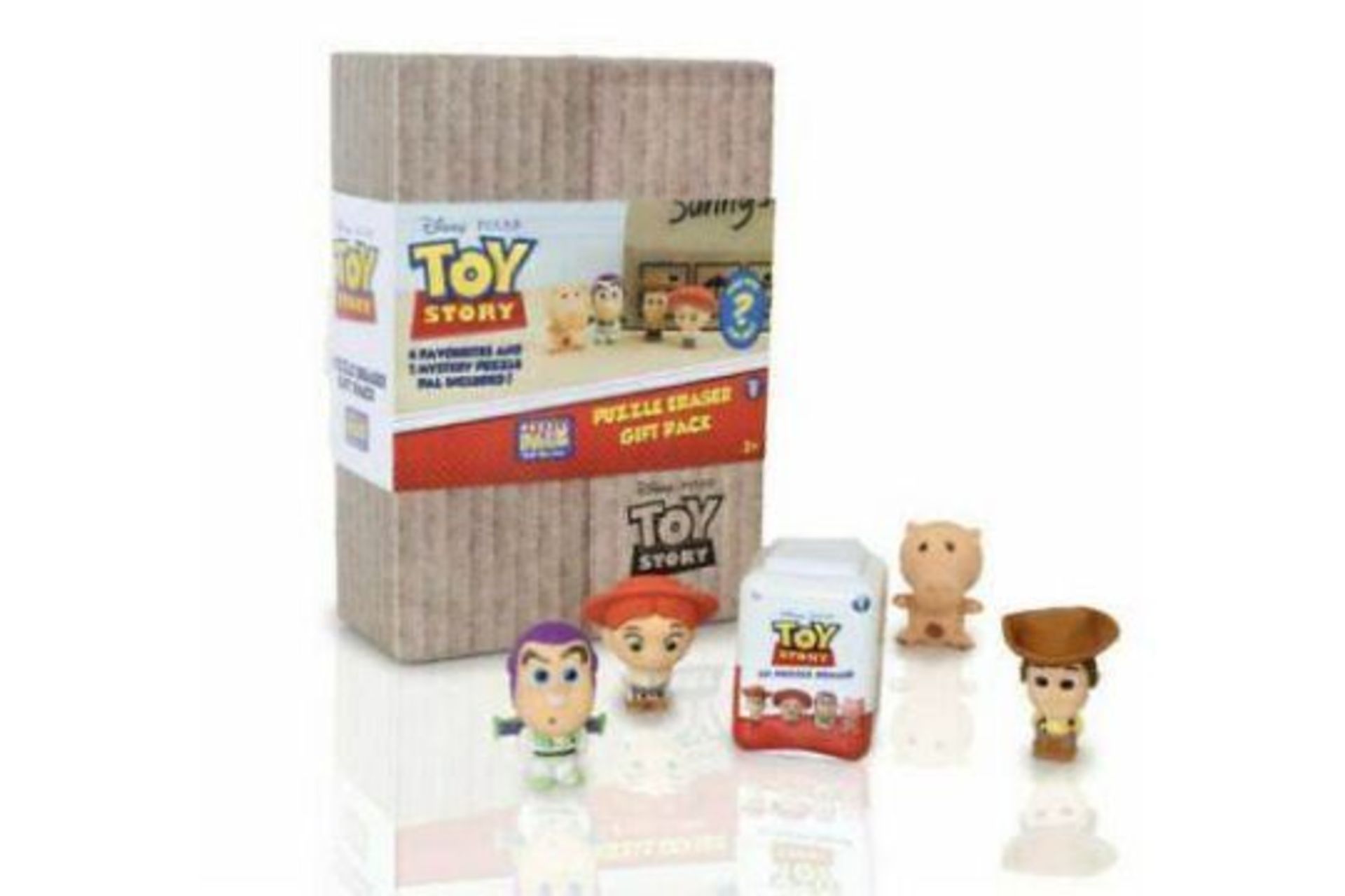 New Toy Story Puzzle Eraser Gift Pack