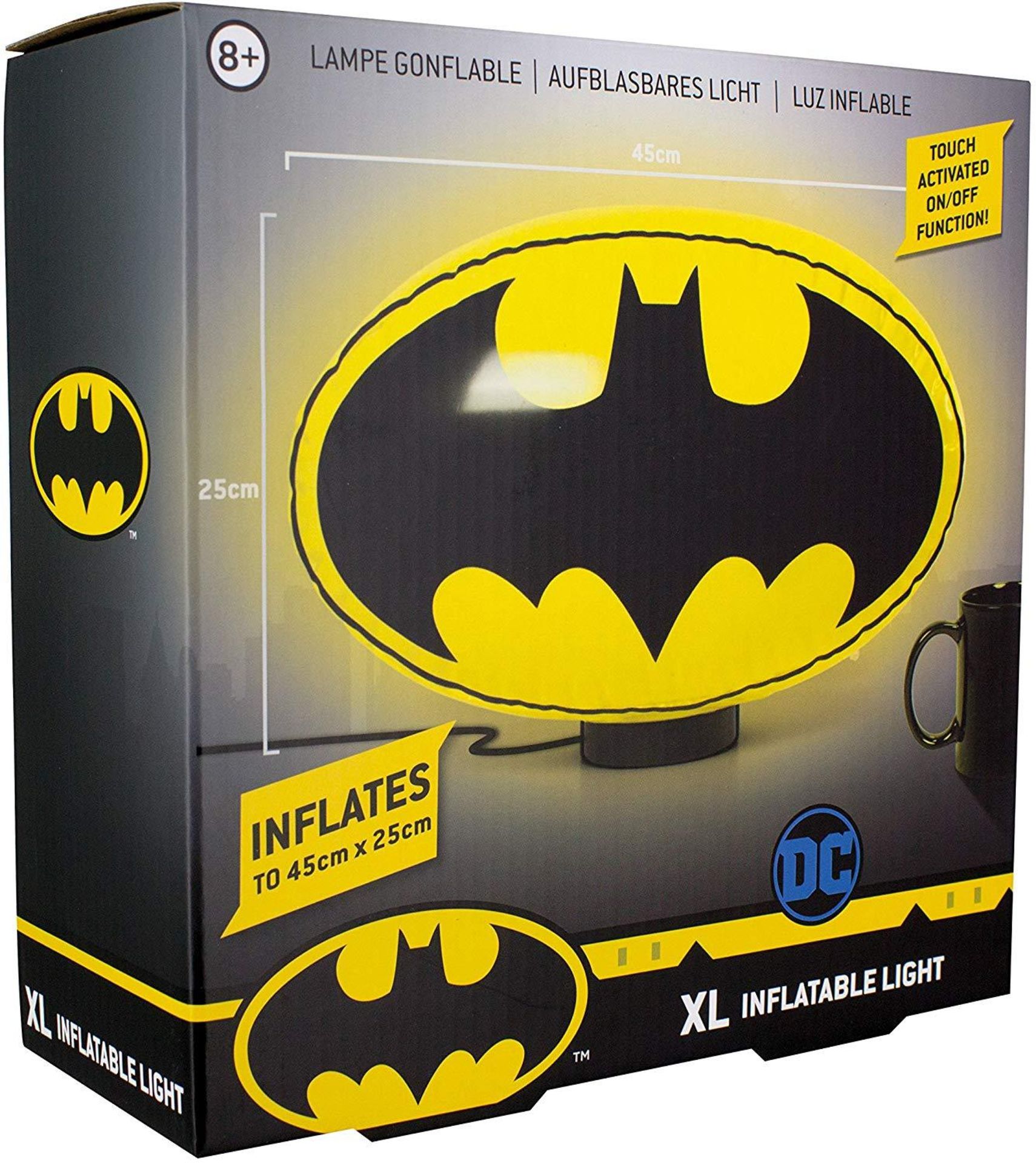 Batman Logo Inflatable Lamp - Image 2 of 2