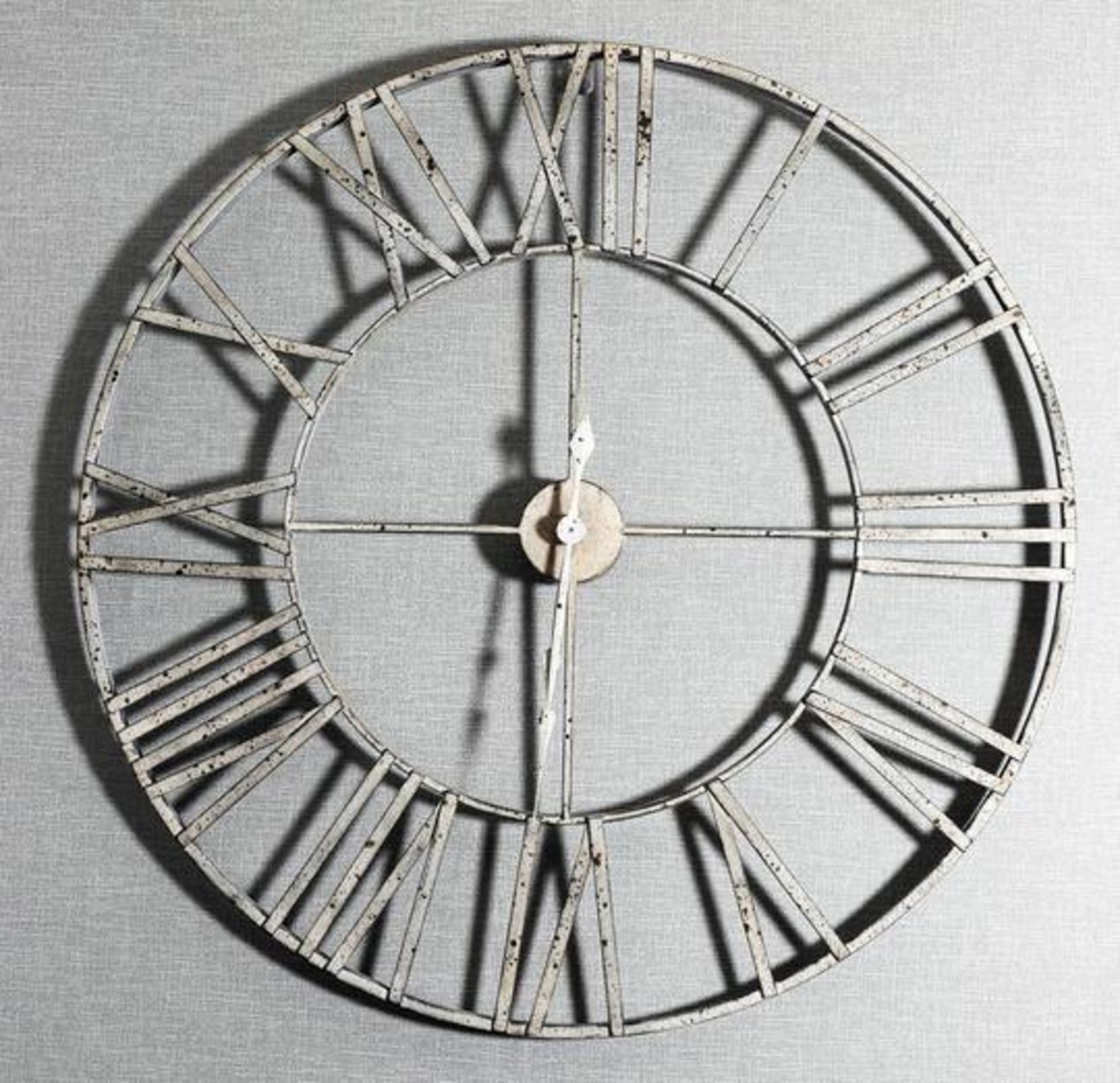 White Clock - RRP £49.99