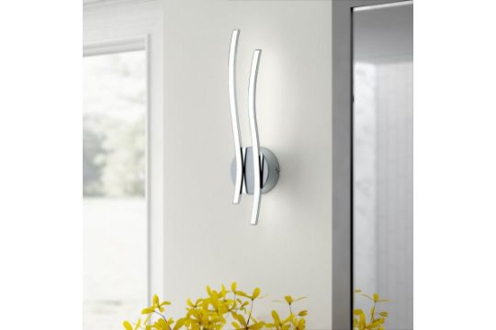 Evalyn 2-Light LED Armed Sconce - RRP £79.20