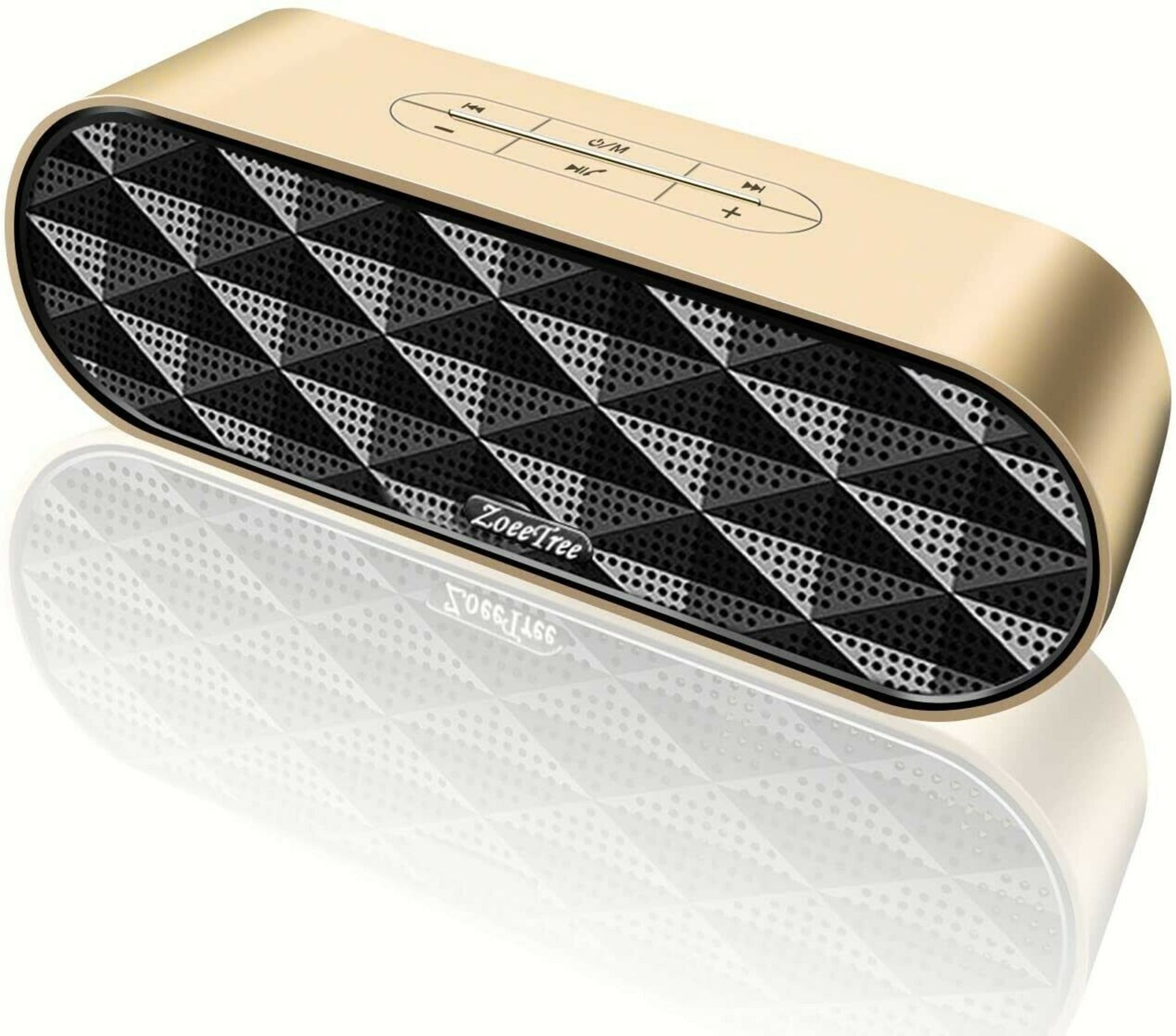 ZoeTree S3 Portable Wireless Bluetooth Speaker - Image 2 of 2