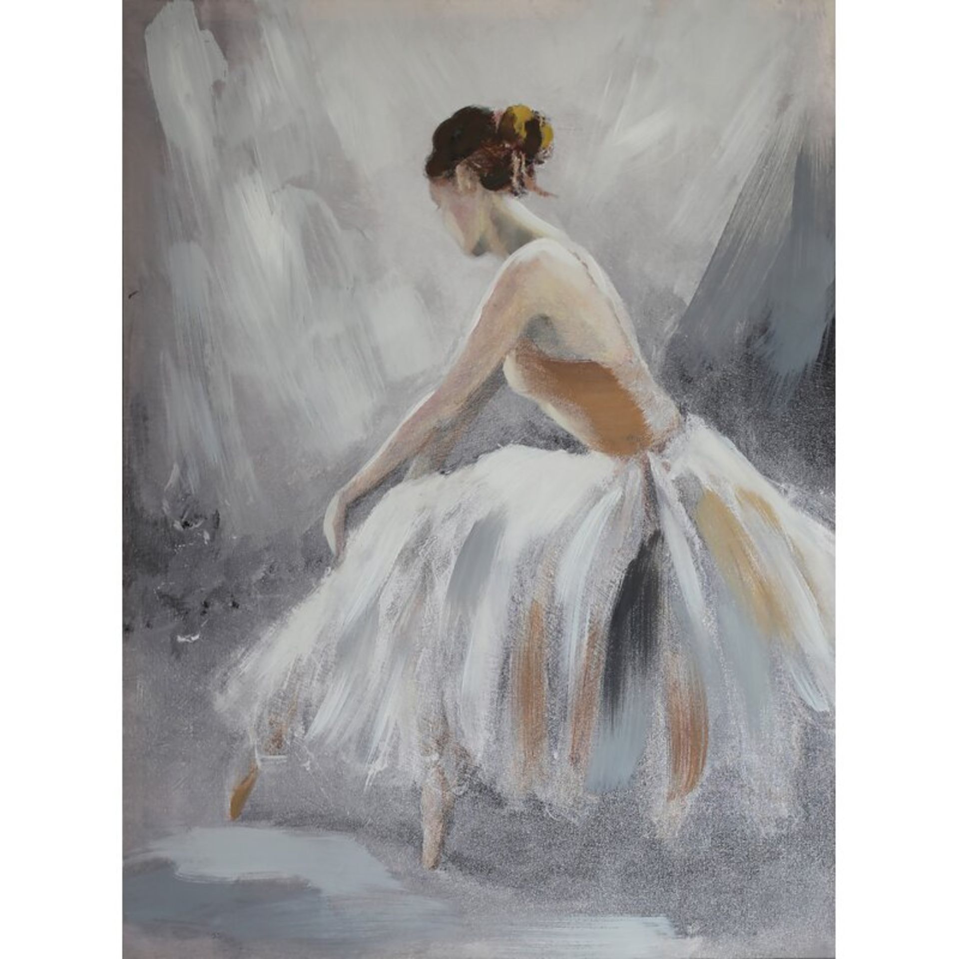 Ballerina Neutral Wall Art - RRP £32.99