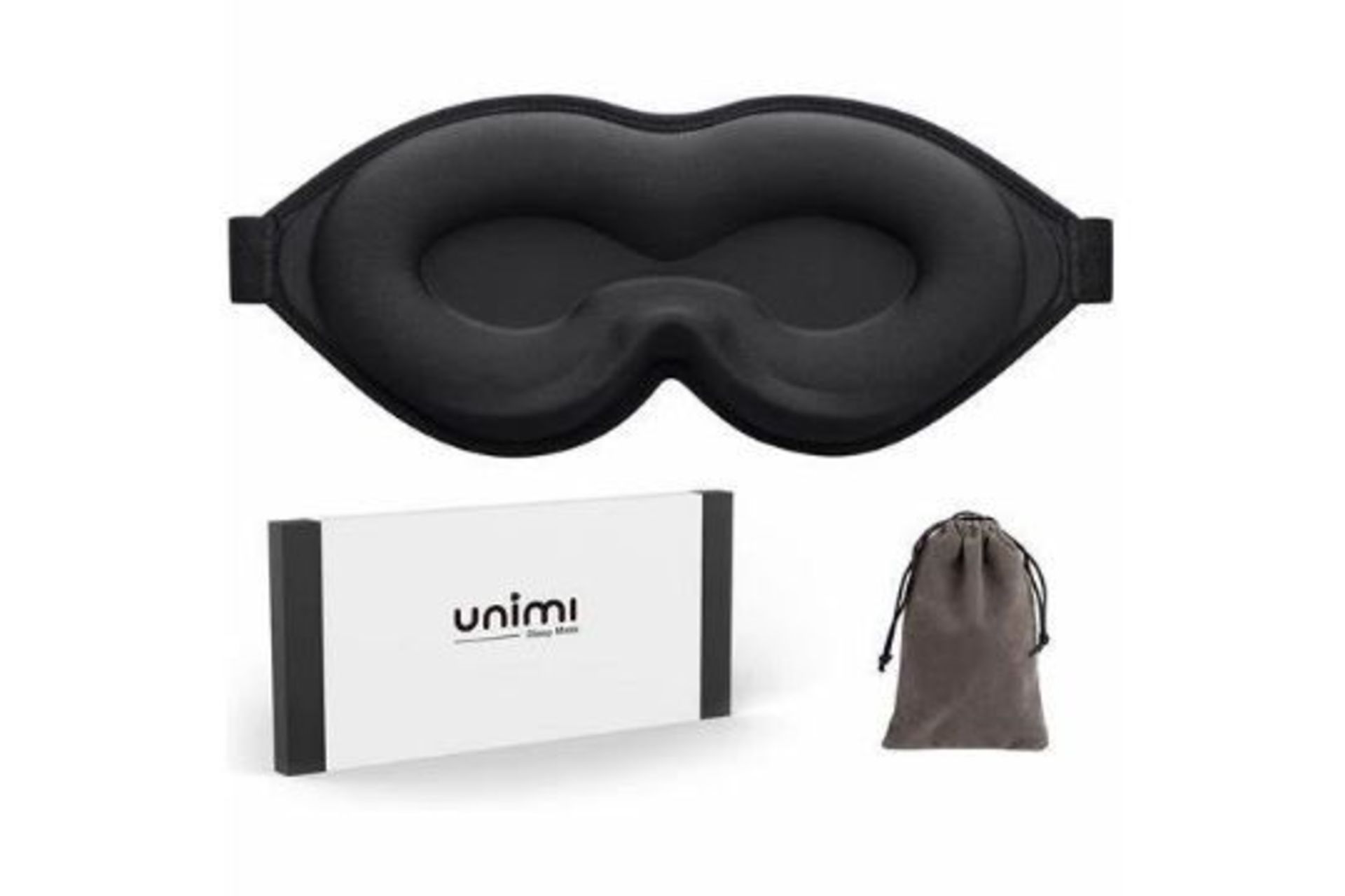 x2 New Umini Sleep Mask - RRP £15.99 EACH - Image 2 of 2