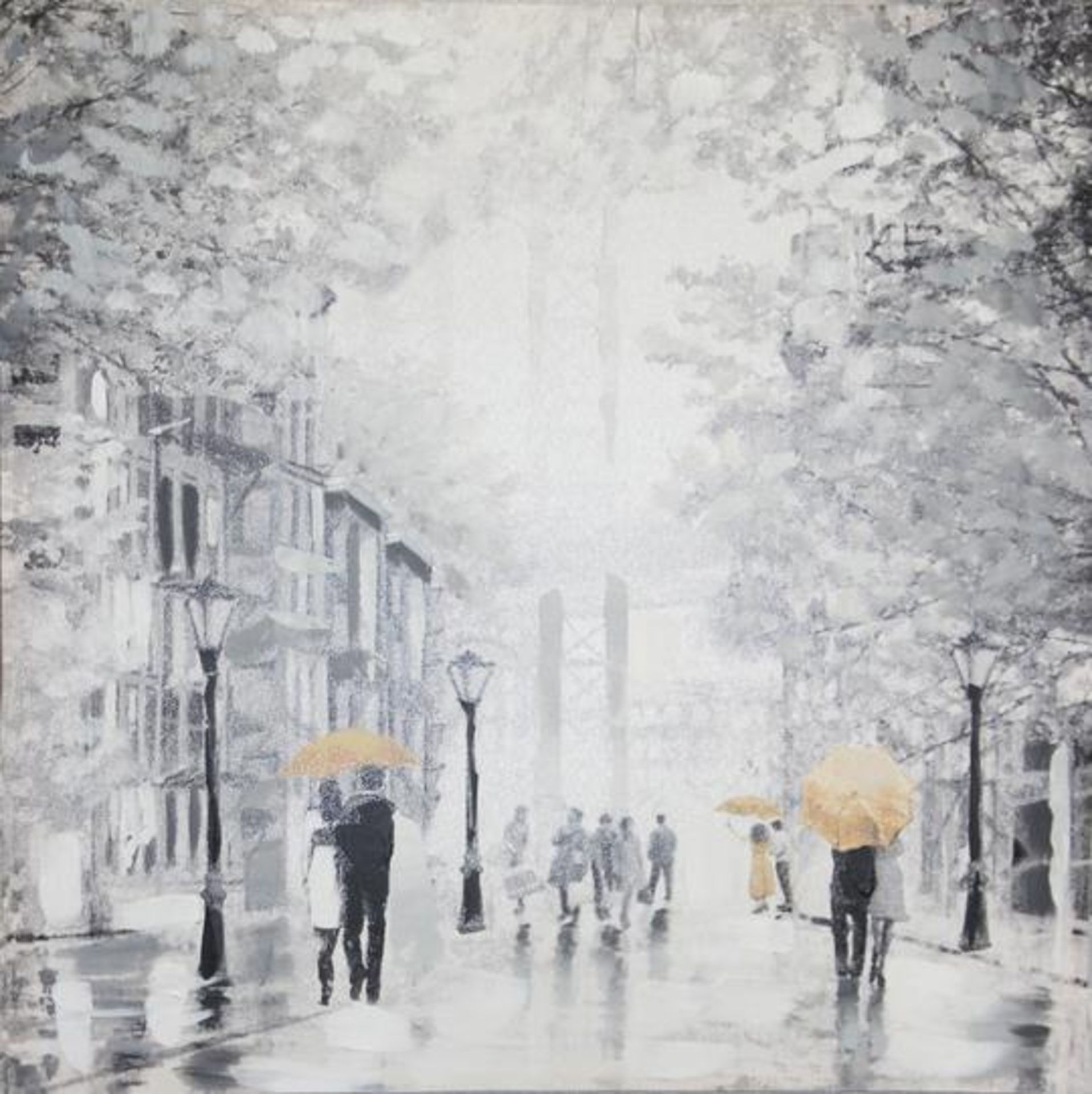 Rainy Manhattan Scene - RRP £20.00