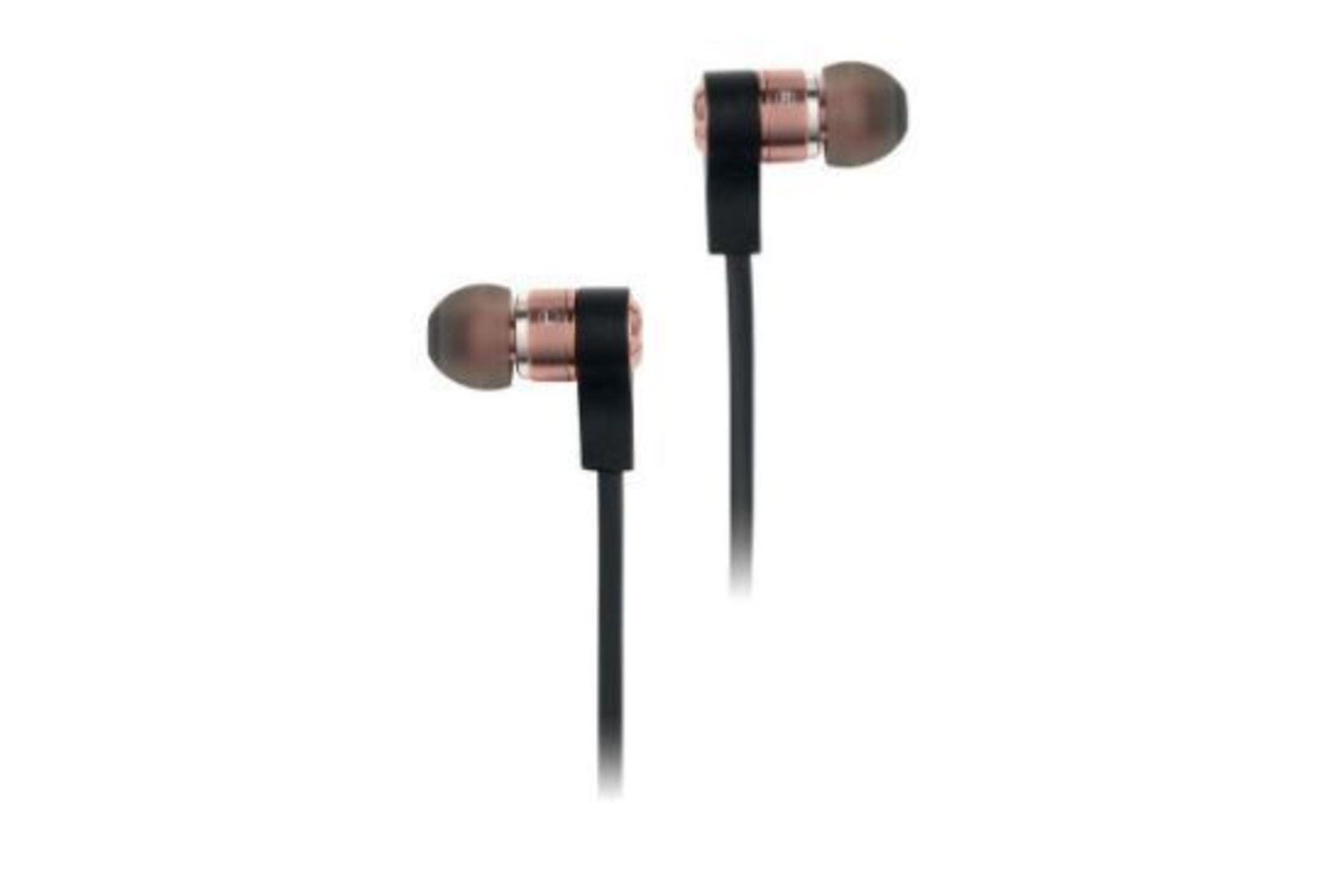 Brand New Intempo Rose Gold Aluminium Earphones - Image 2 of 2