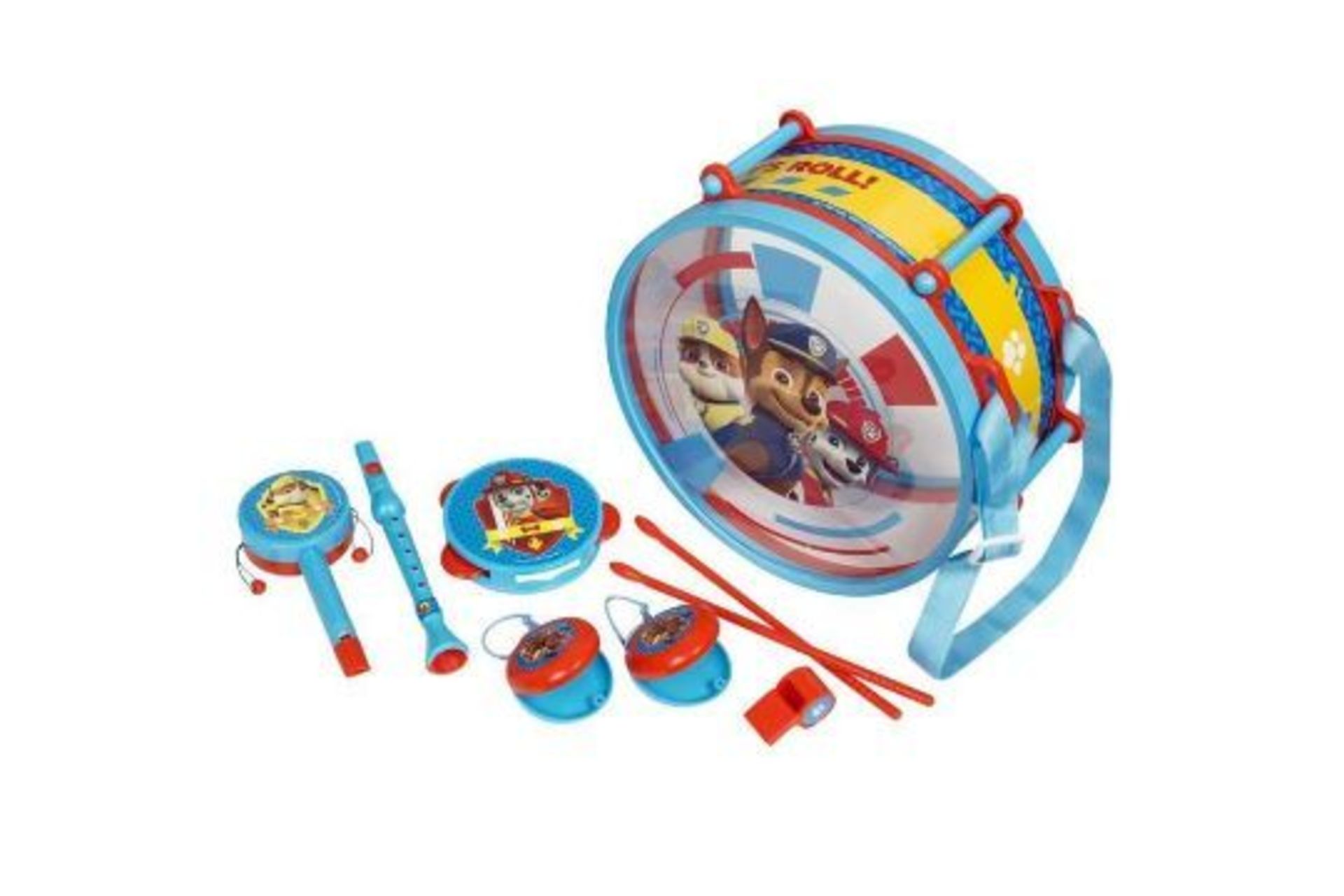 New Paw Patrol Drum Kit - Image 2 of 2