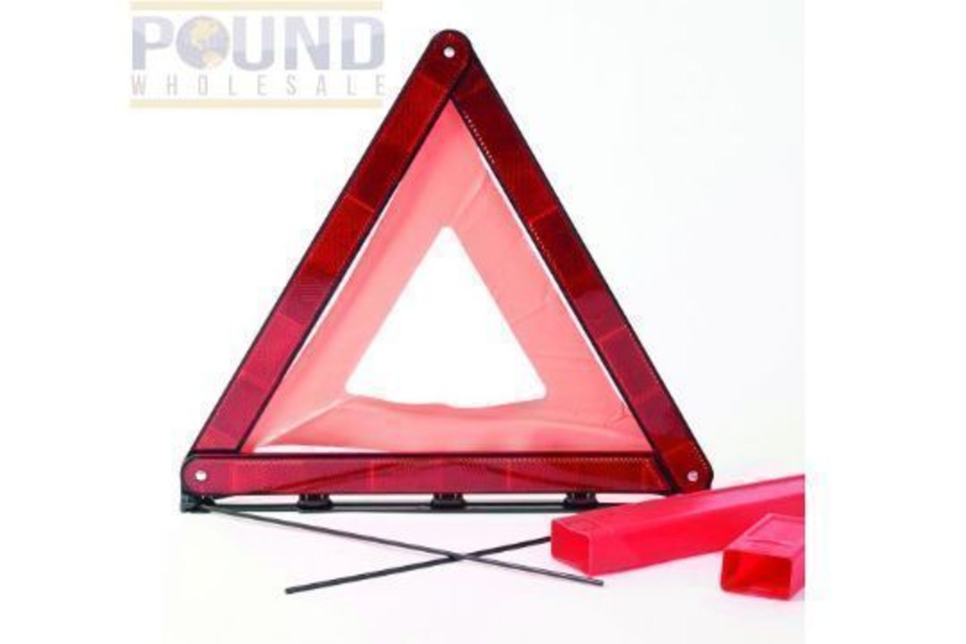 MONTOYA REFLECTIVE FOLDING WARNING TRIANGLE