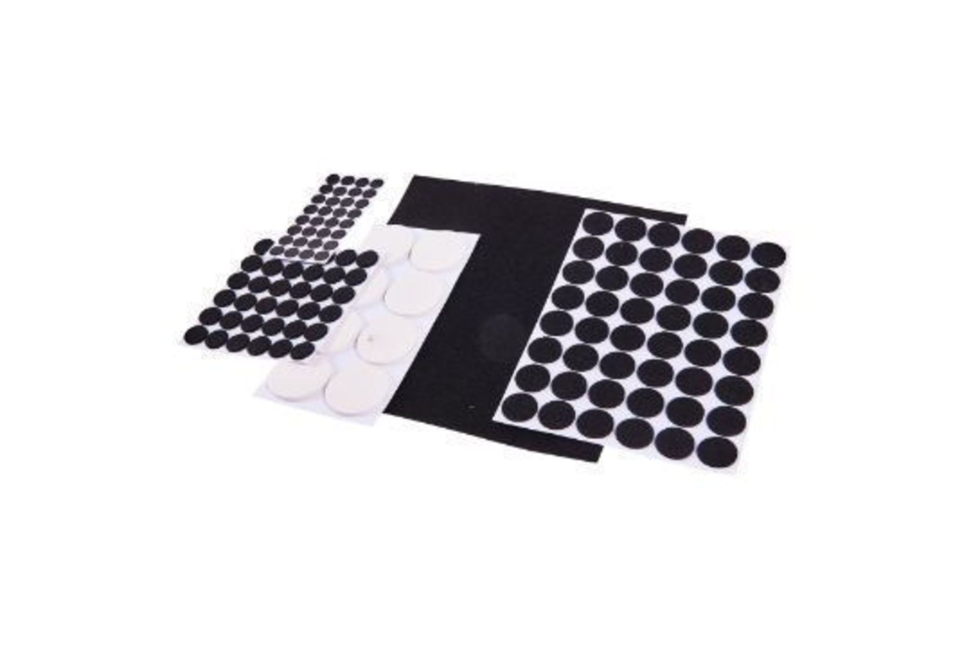 x2 New Packs Of 125 Floor Protection Furniture Pads