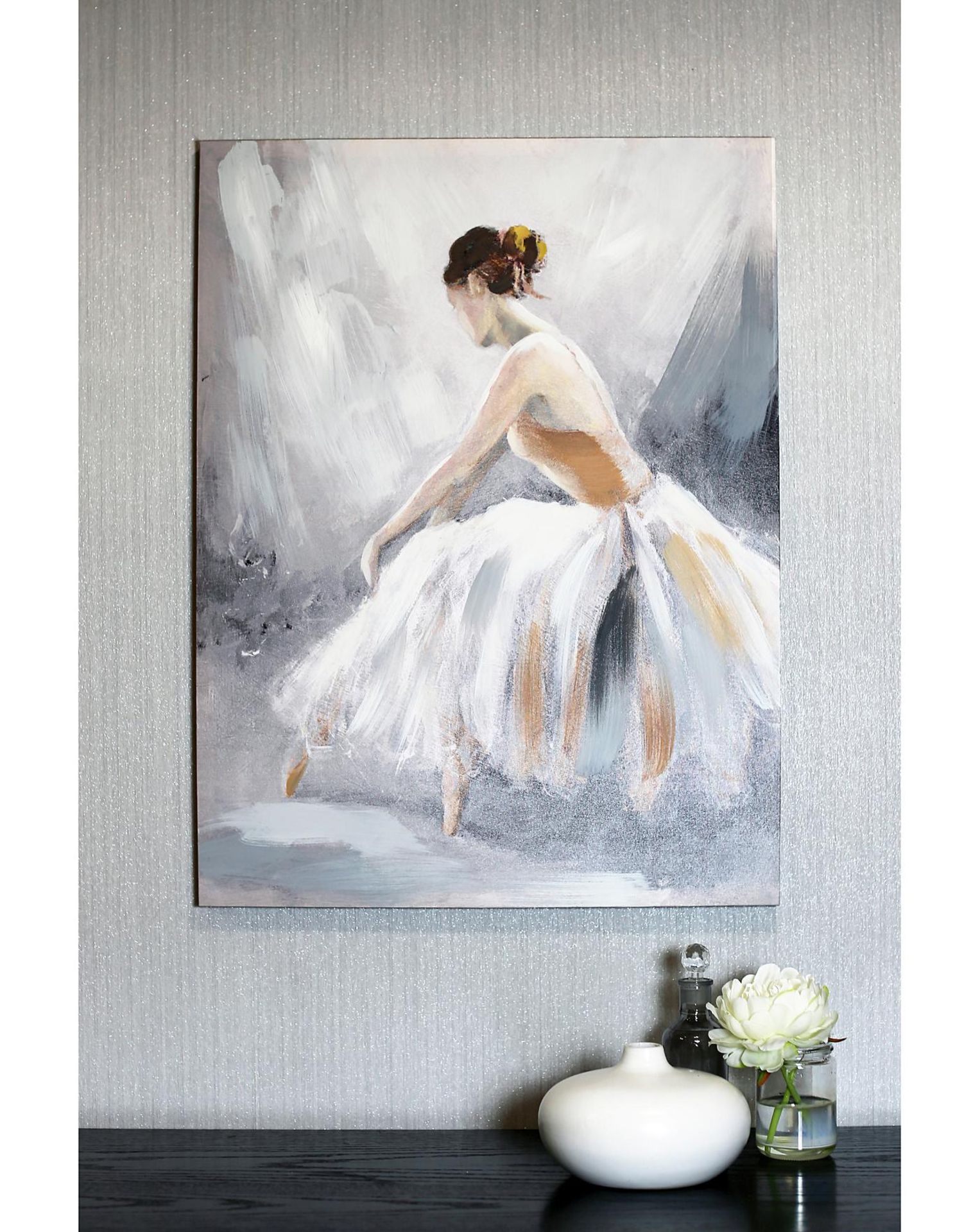 Arthouse Ballerina Canvas