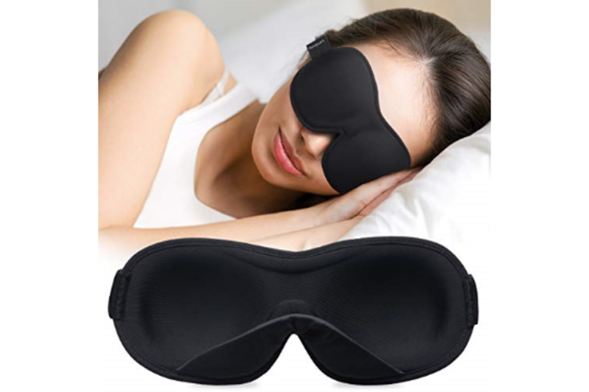 x2 New Umini Sleep Mask - RRP £15.99 EACH