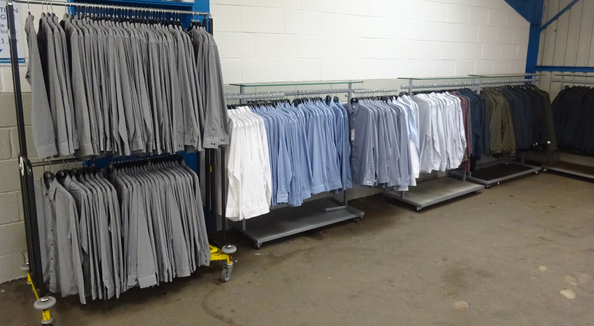 320PCS OF MENS DEBENHAMS CLOTHING WITH AN APPROX RRP OF £10500, INCLUDES SHIRTS AND COATS. - Image 2 of 26