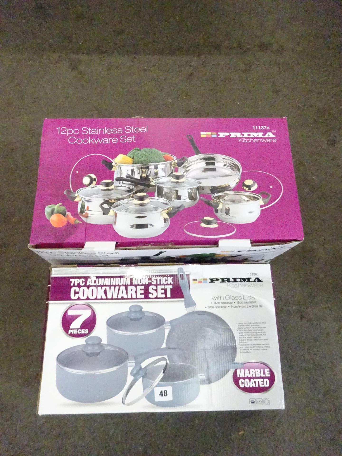 X2 COOKWARE SETS