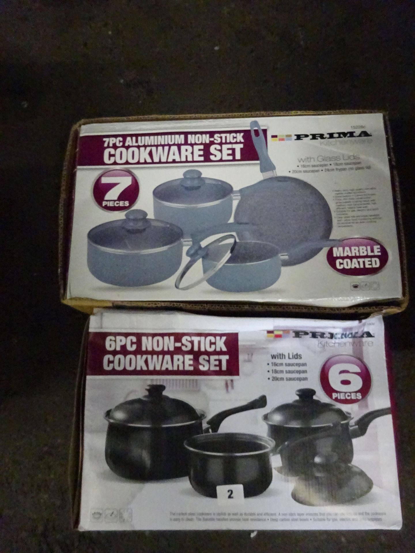 X2 COOKWARE SETS