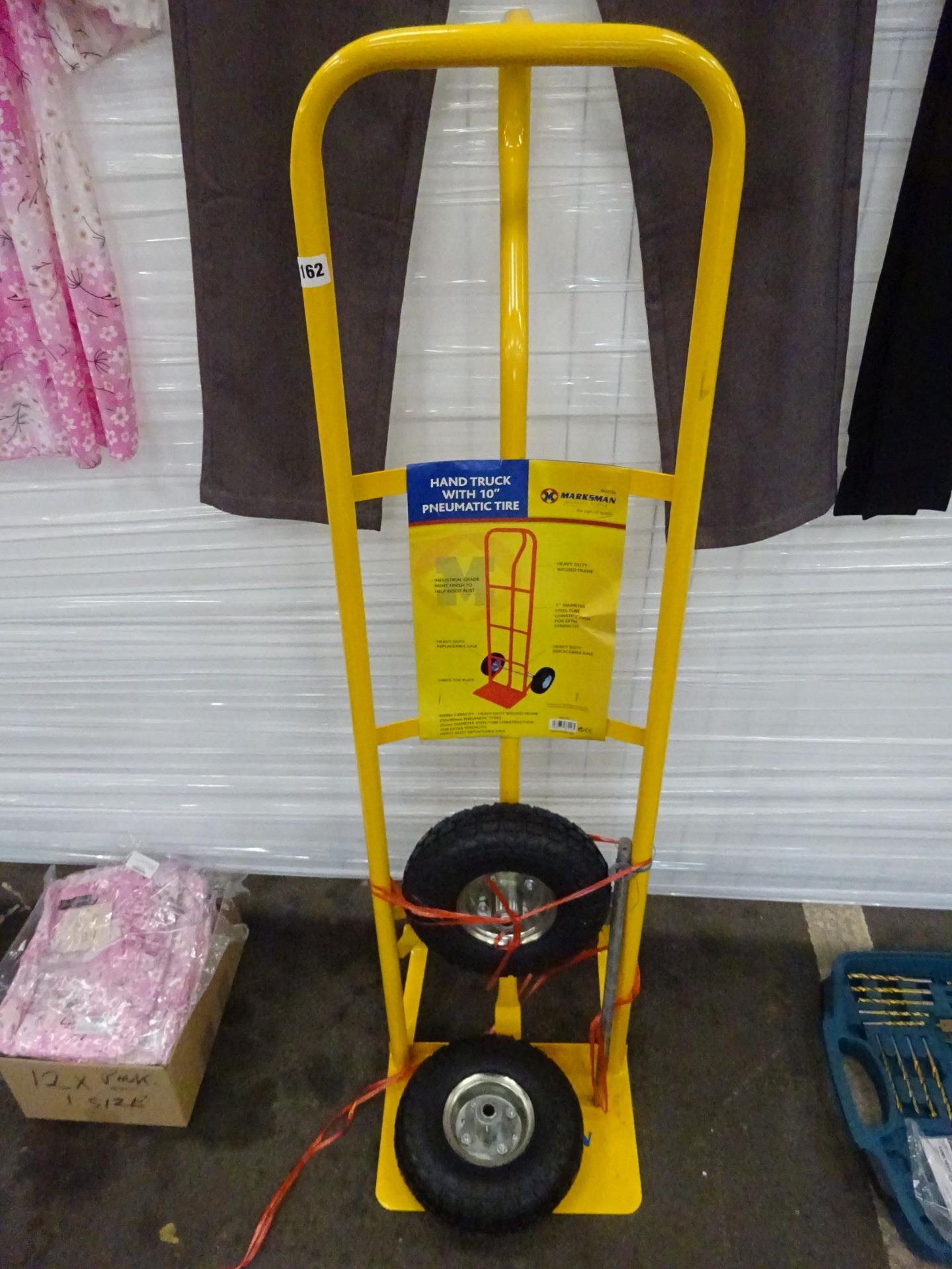 YELLOW SACK TROLLEY