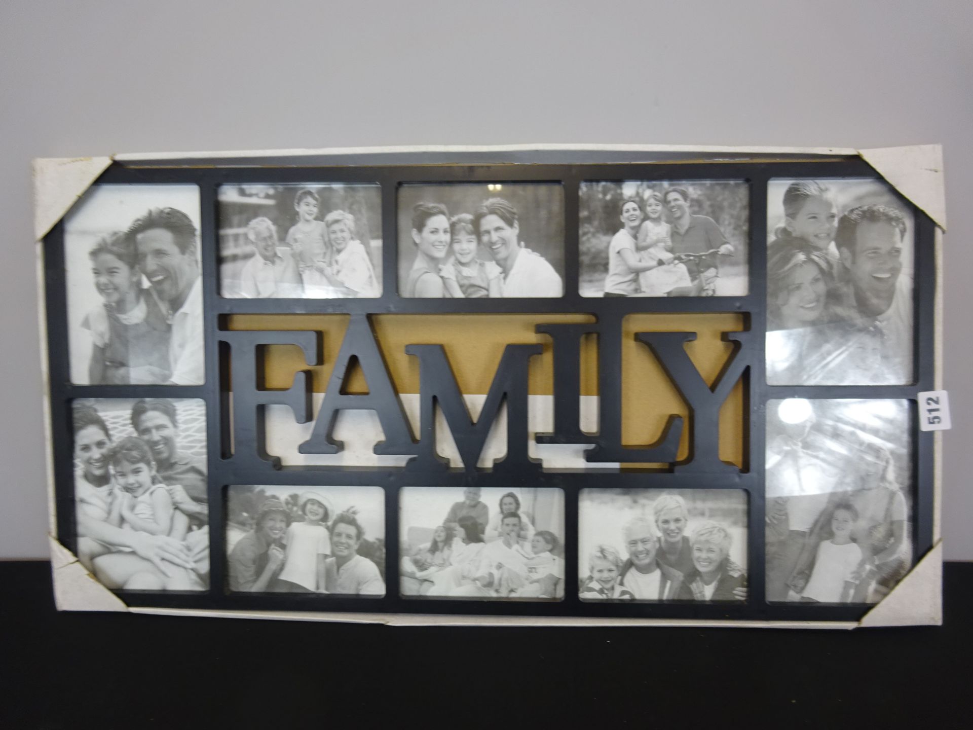 Large Family Photo Frame