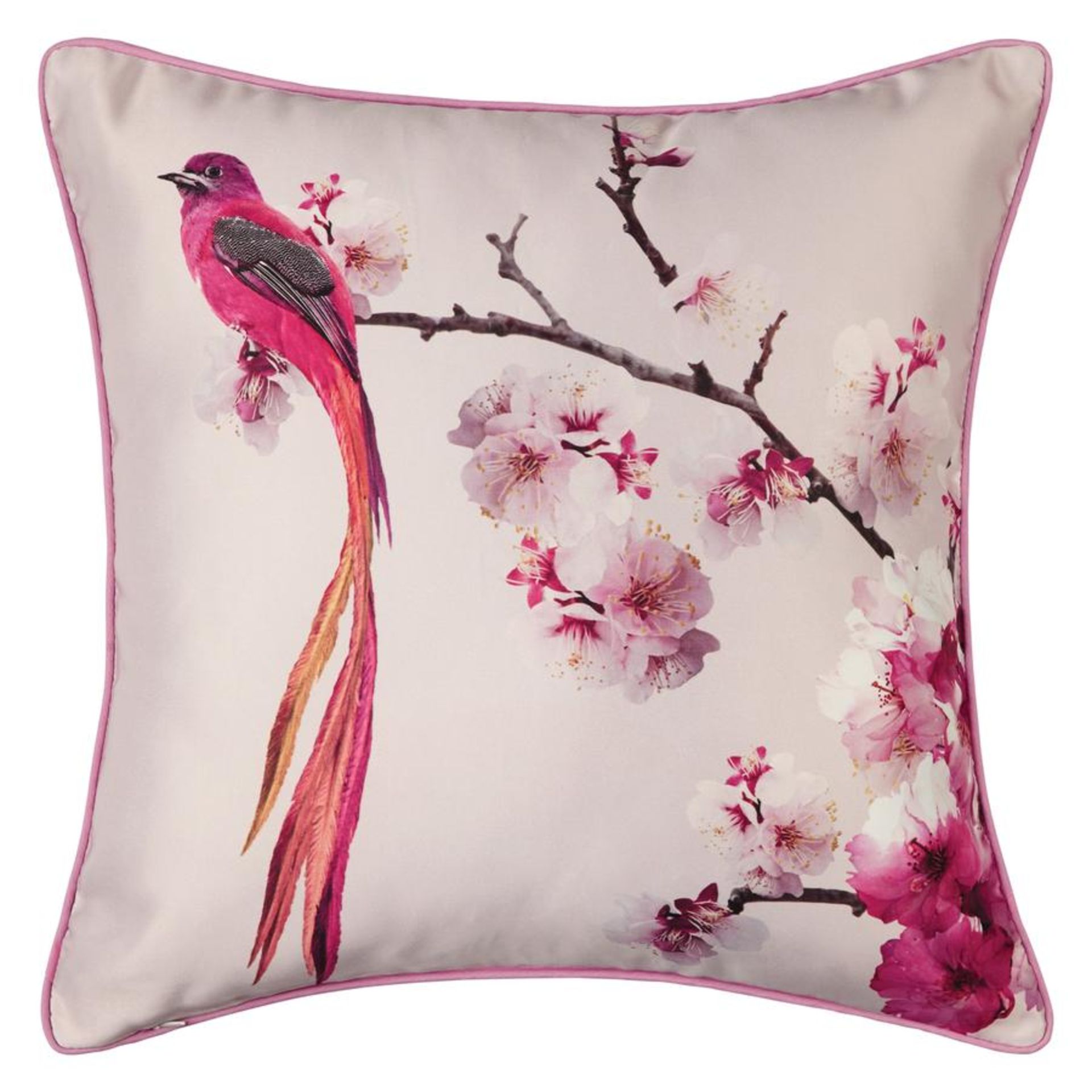 Arthouse Kotori Blush Cushion & Pillow - RRP £19.99. - Image 2 of 3
