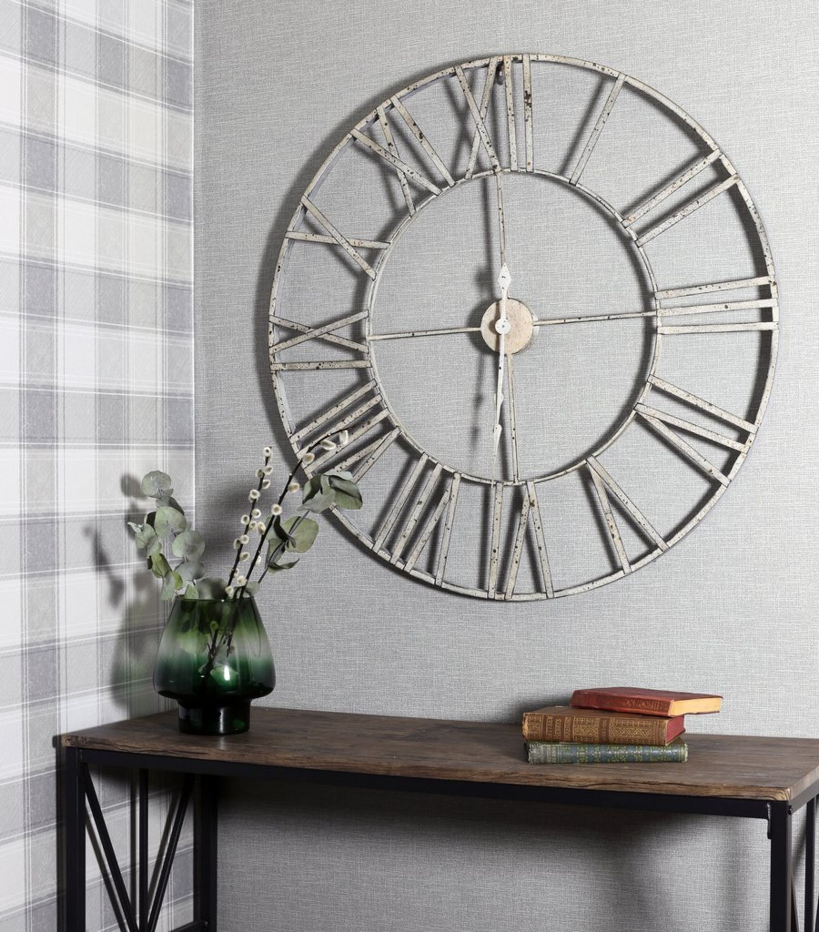 Arthouse Large Wall Clock (77.5CM)- RRP £49.99.