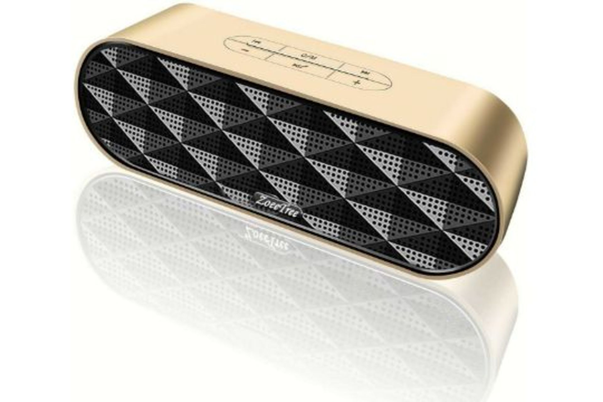 ZoeTree S3 Portable Wireless Bluetooth Speaker - Image 2 of 2