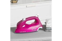 Brand New Morphy Richards Breeze easyStore Steam Iron 2400 W, 350 ml Water Tank - RRP £20.