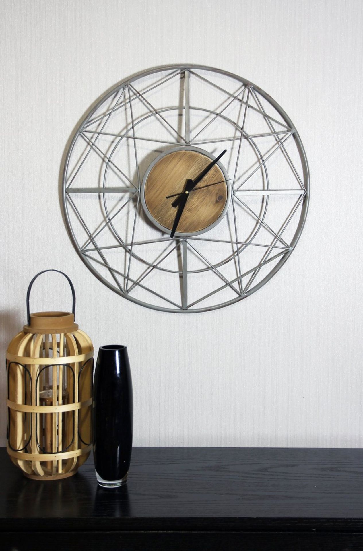 Arthouse Wooden Clock - RRP £50.