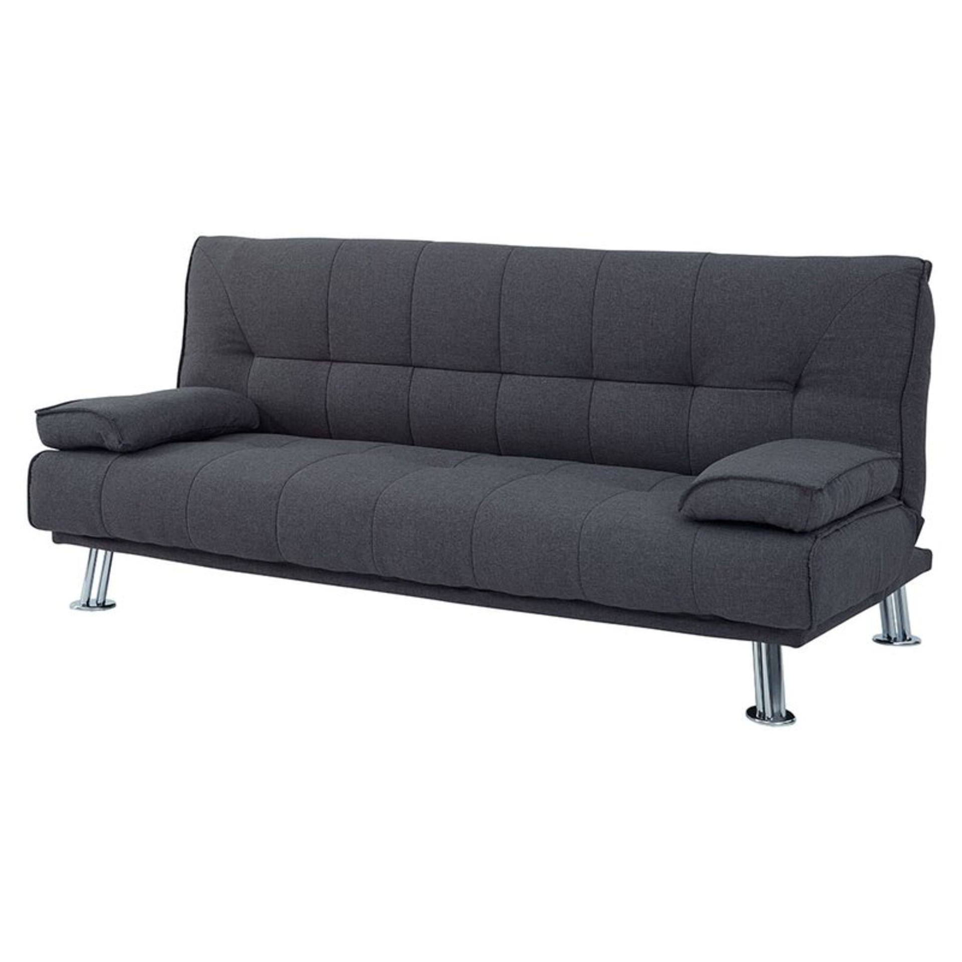 Rochford 2 Seater Clic Clac Sofa Bed - RRP £349.99. COLLECTION ONLY - Image 2 of 2