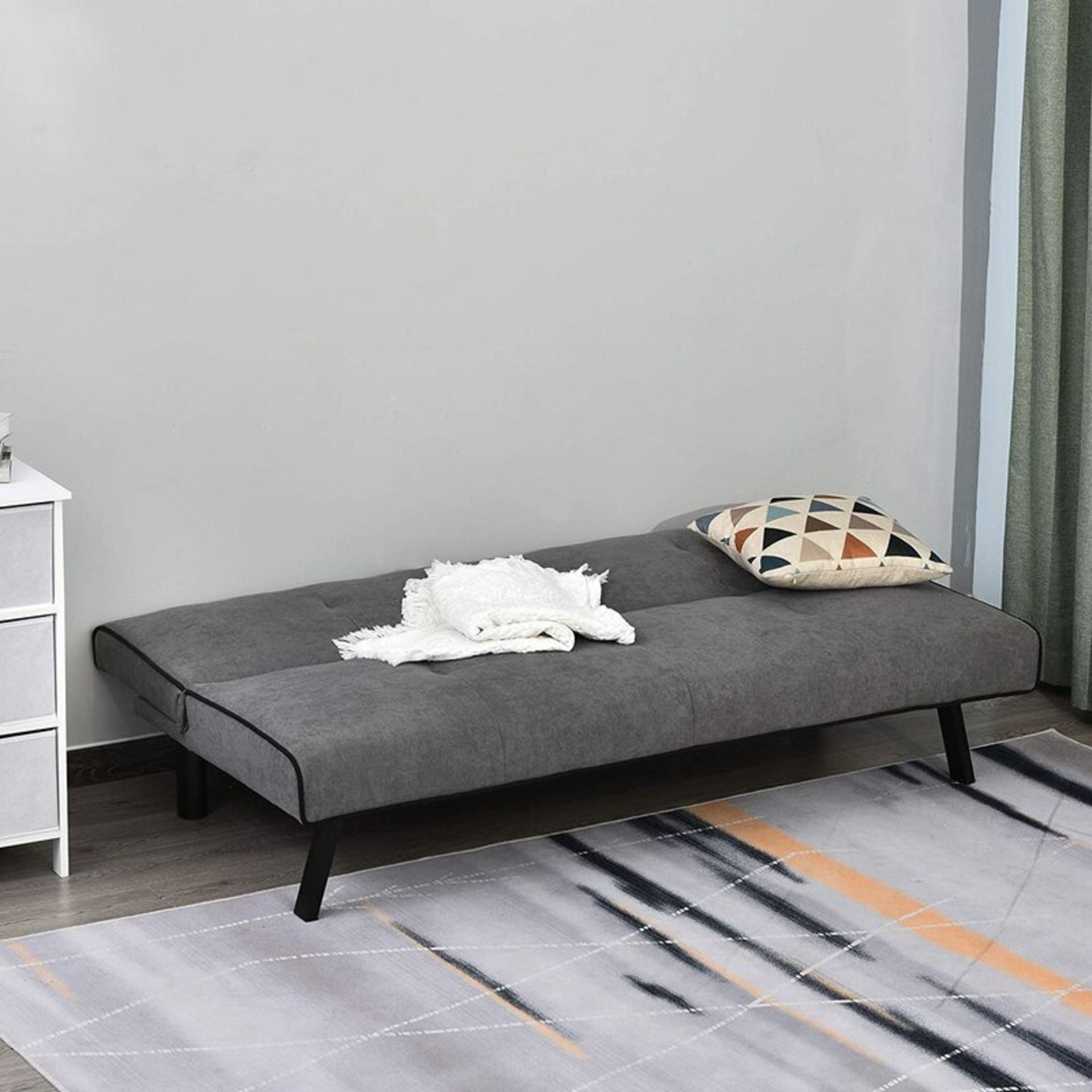 Stali 3 Seater Fold out Sofa Bed - RRP £249.99 - Image 2 of 2