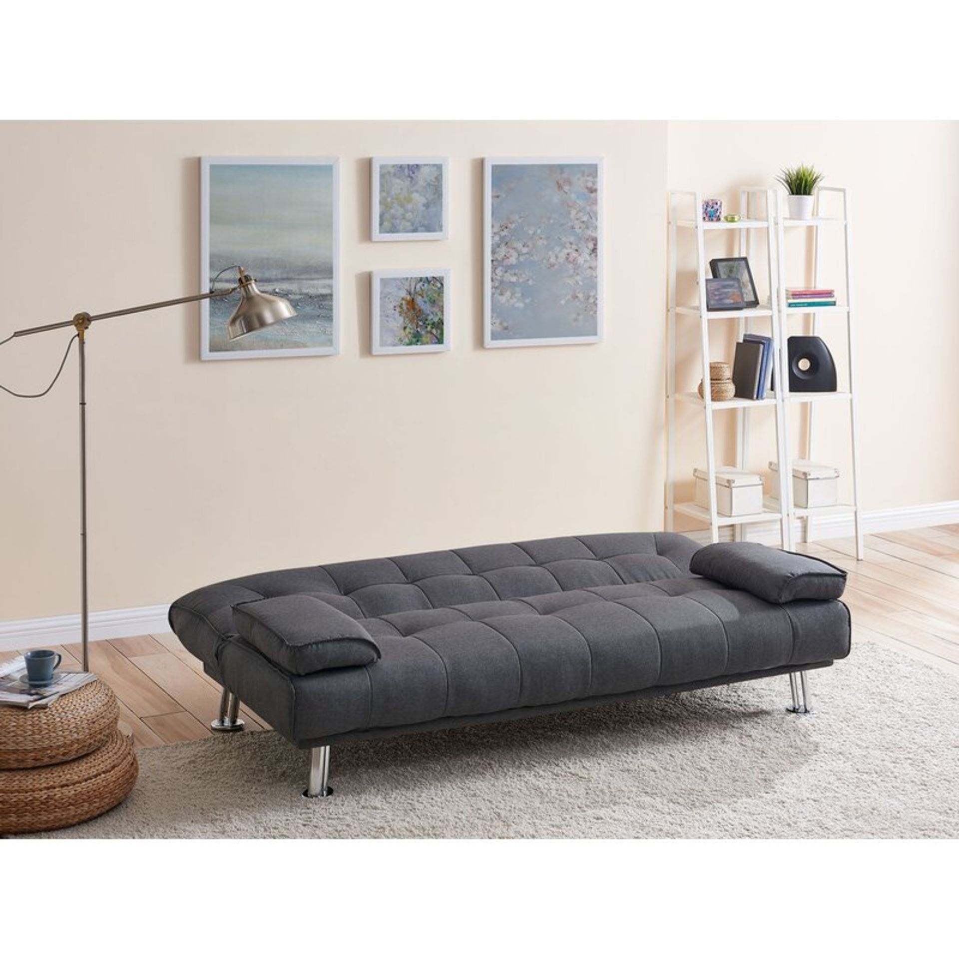 Rochford 2 Seater Clic Clac Sofa Bed - RRP £349.99. COLLECTION ONLY