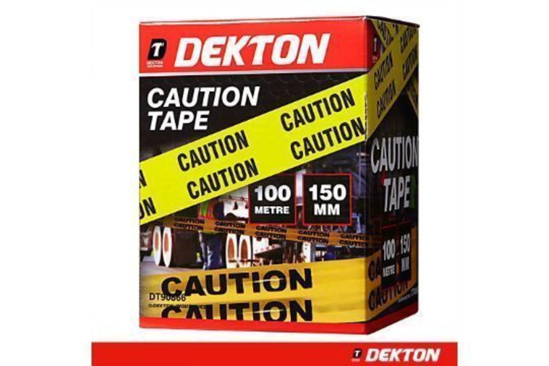 x2 Boxes Of 100 Metre Caution Tape