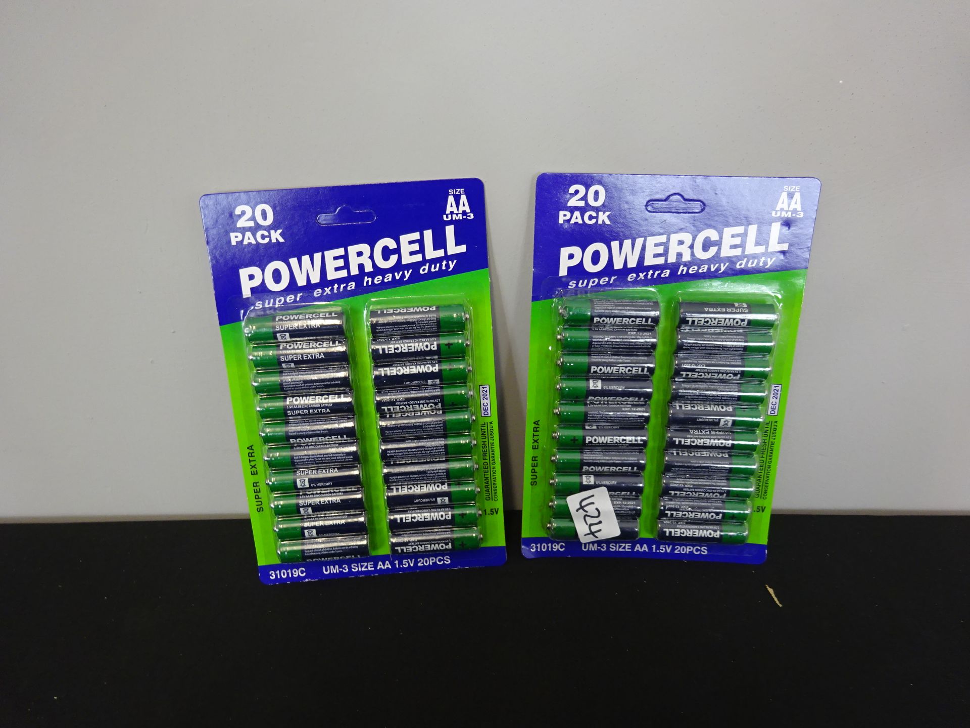 x2 New Packs Of 20 AA Batteries (40 Battreries In Total)