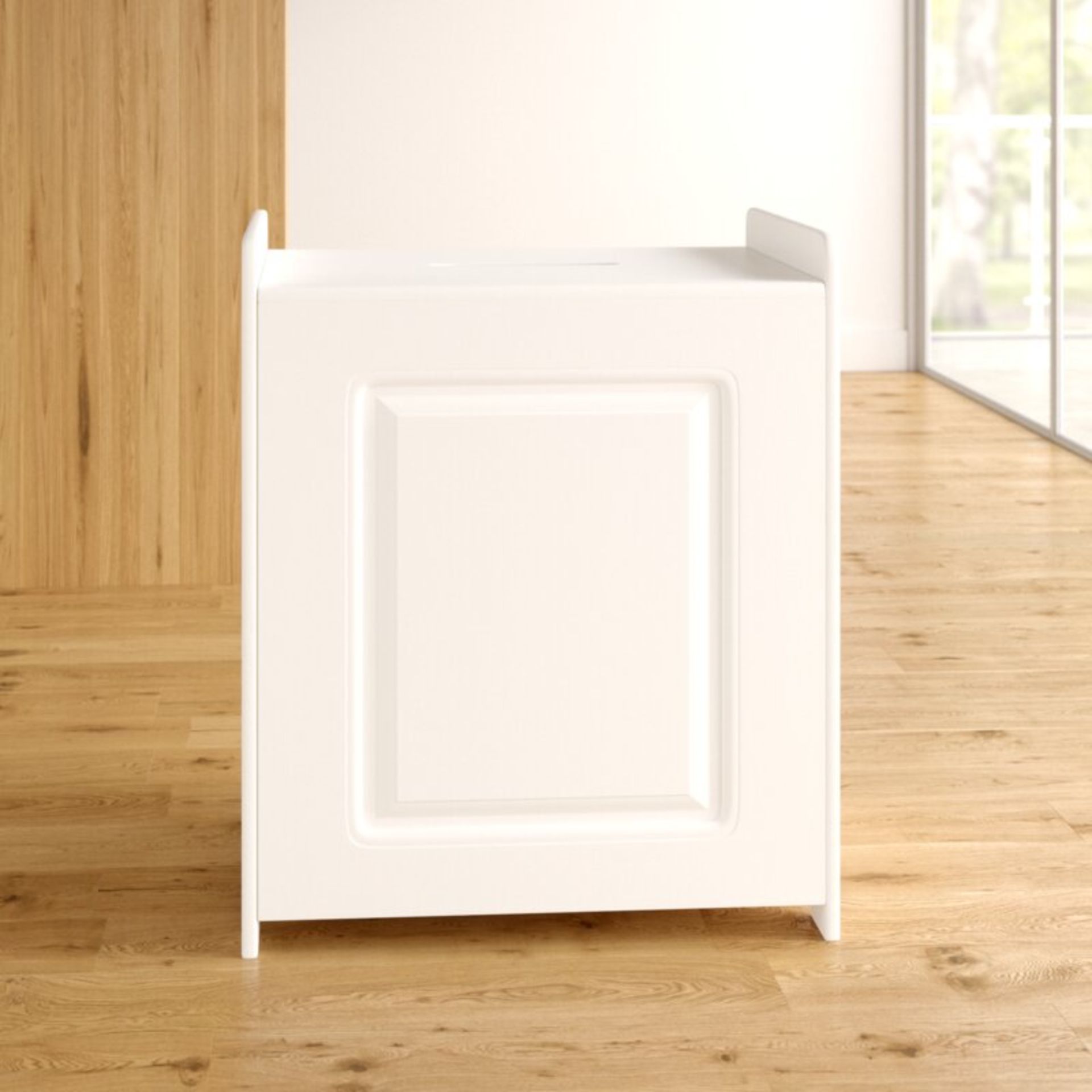 Keele Cabinet Laundry Bin RRP £35.99