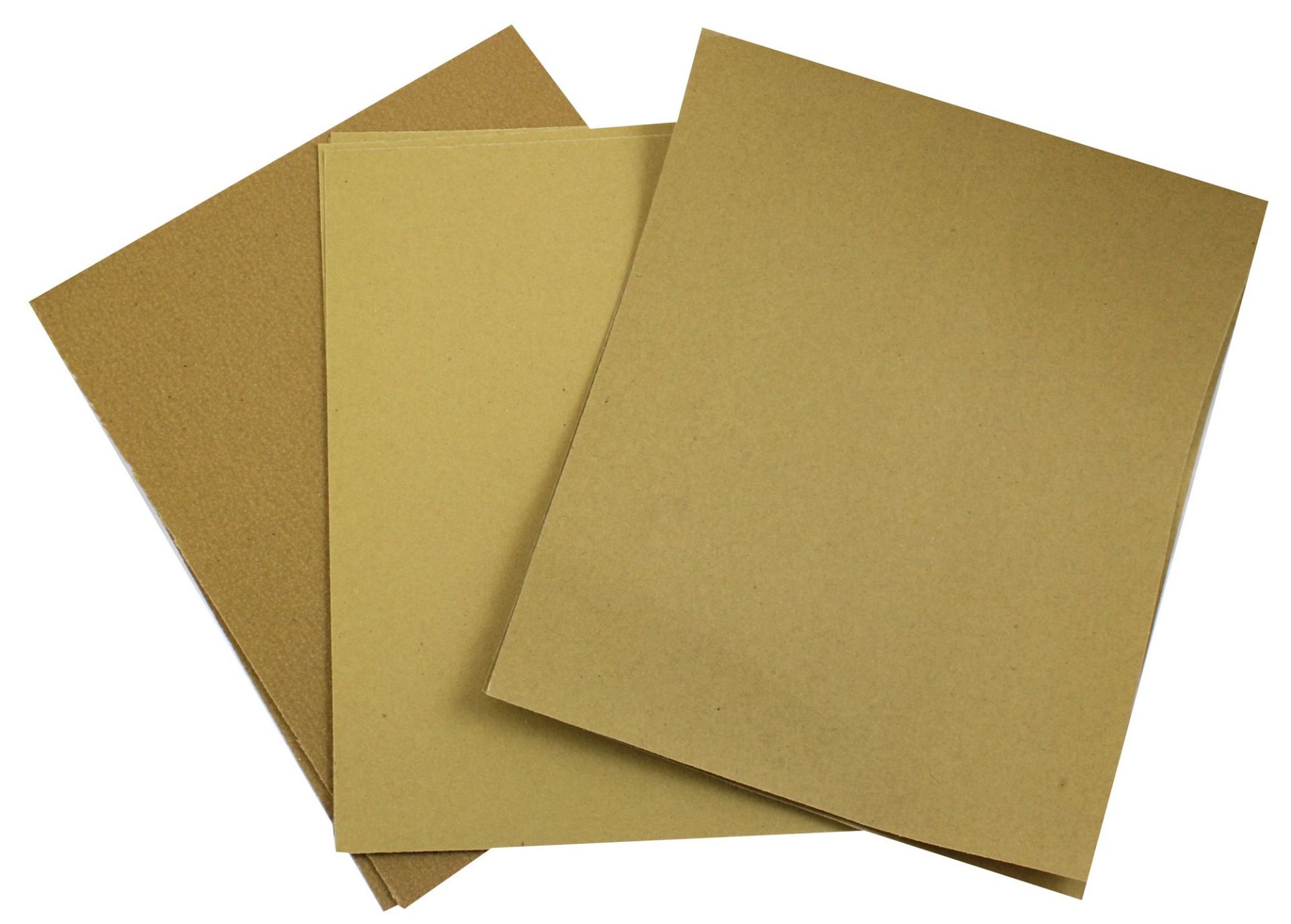 x2 Packs Of 10 Sheets Assorted Sandpaper Sheets (20 Sheets Total) - Image 2 of 2