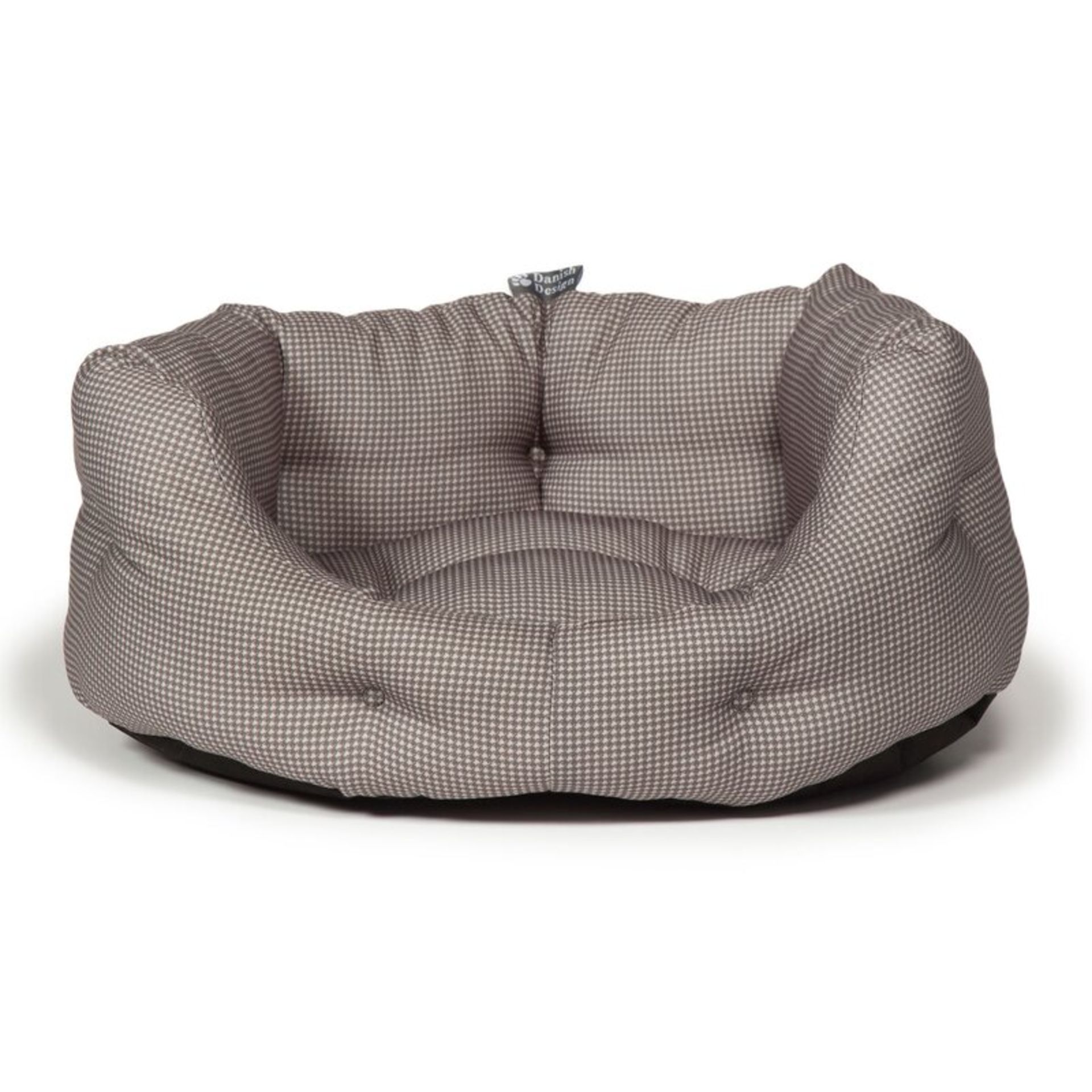 Vintage Dogstooth Deluxe Slumber Bed RRP £33.94